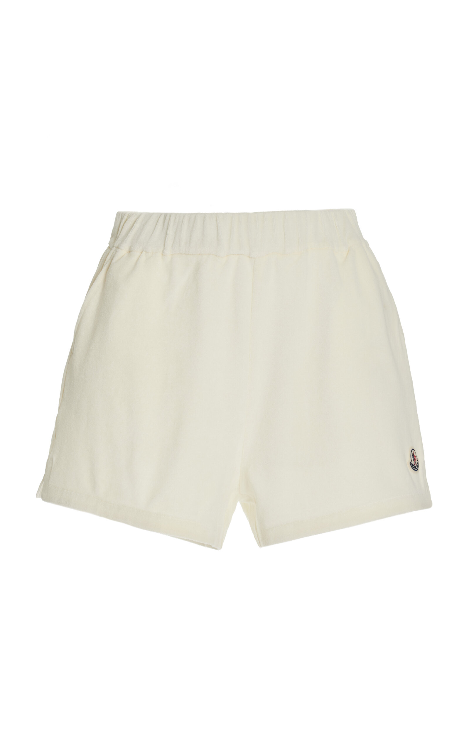 Moncler Oversized Cotton-Blend Sweat Shorts