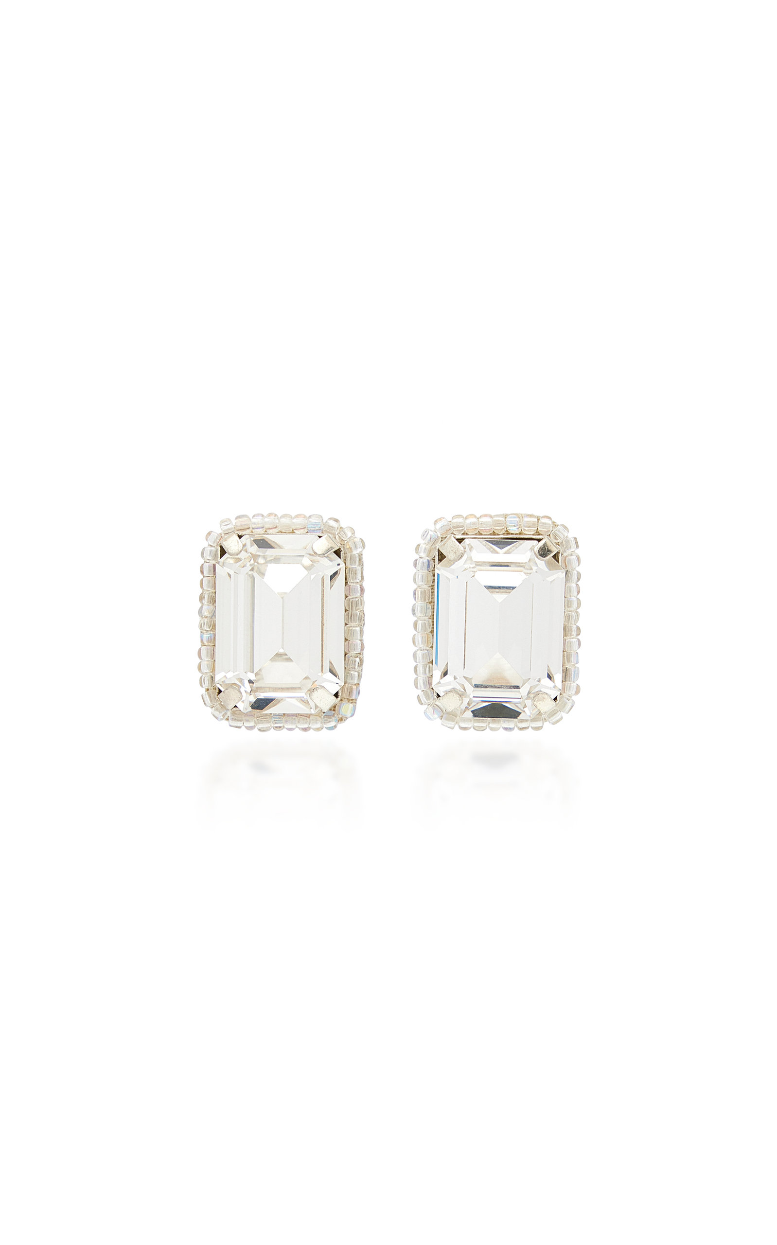 Deepa Gurnani Women's Ender Crystal Stud Earrings