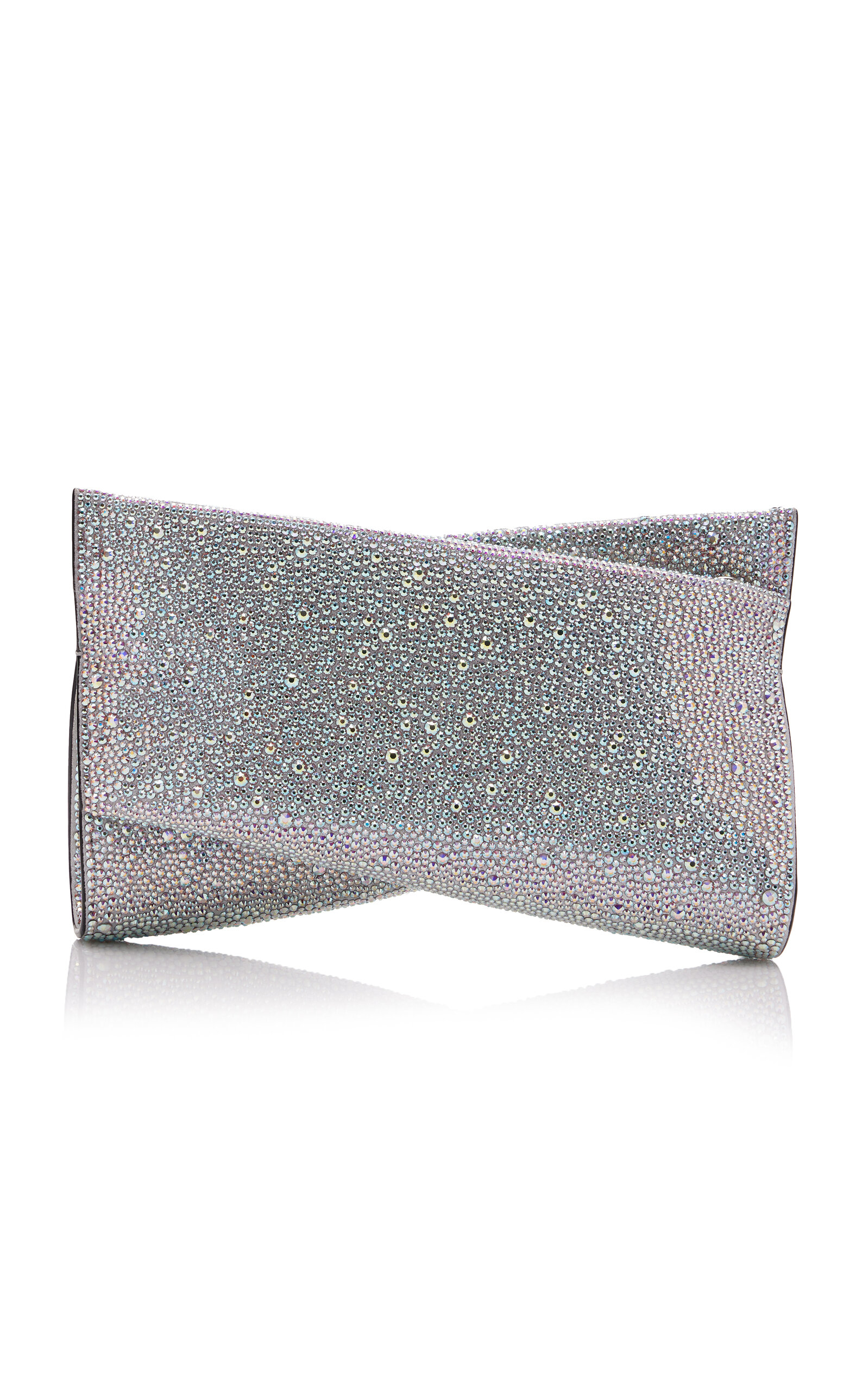 Christian Louboutin Loubitwist Small Crystal Clutch