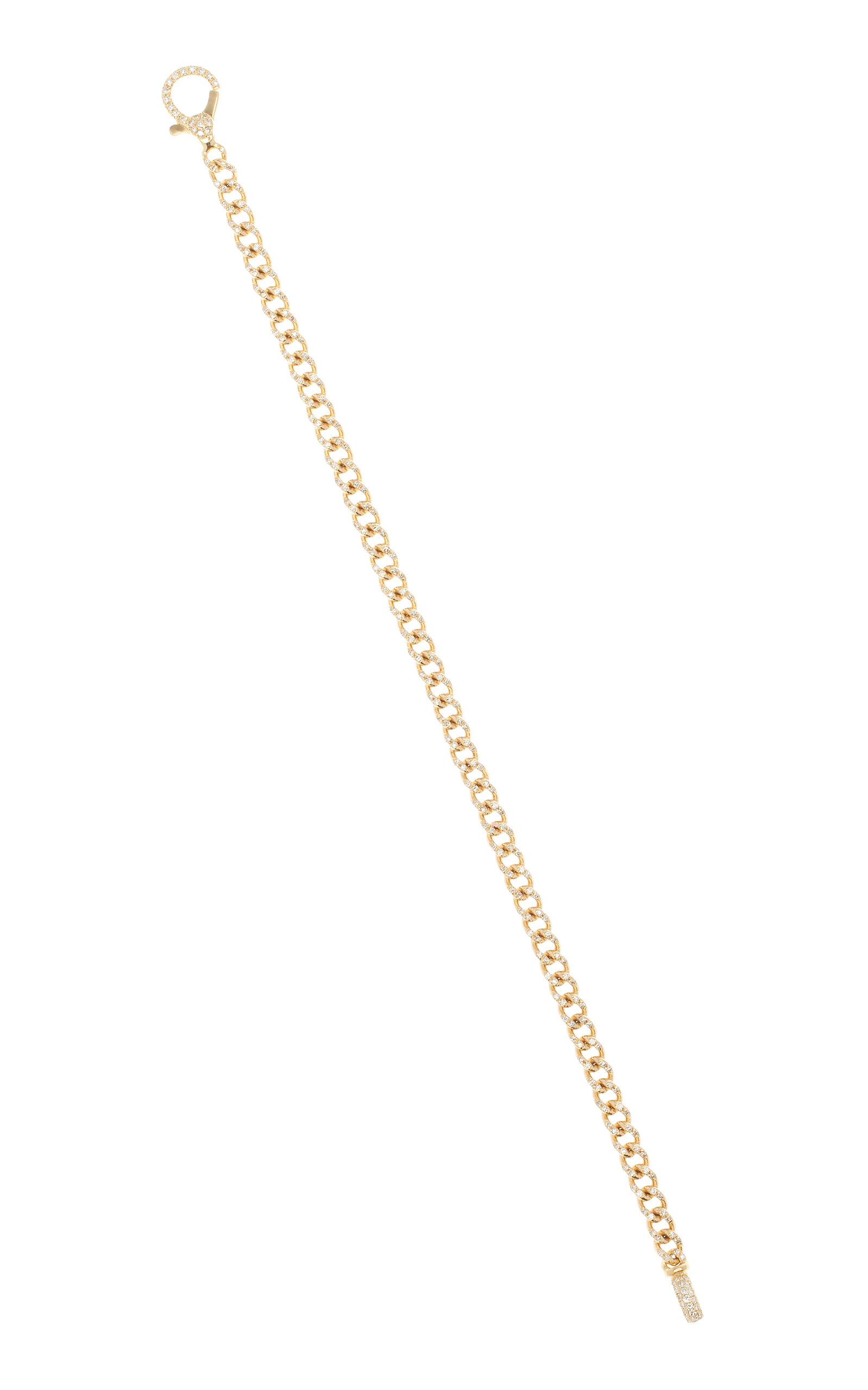 SHAY - Baby 18K Yellow Gold Diaond Link Bracelet - Gold - OS - Moda Operandi - Gifts For Her