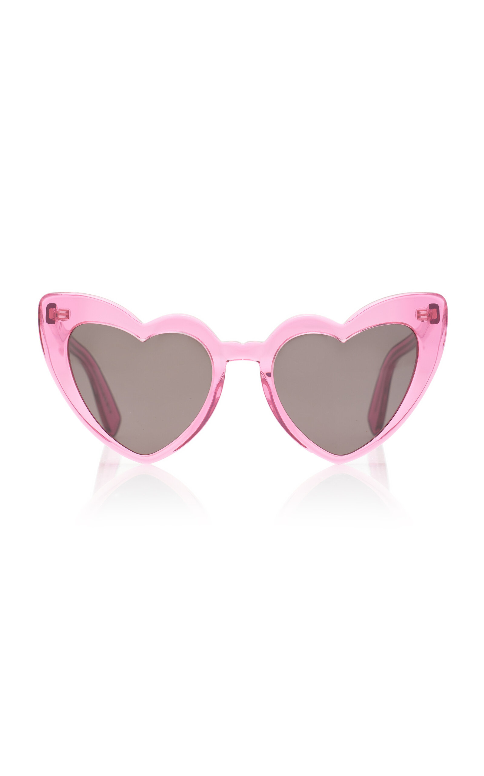 Saint Laurent Sl 181 Loulou Sunglasses In Pink