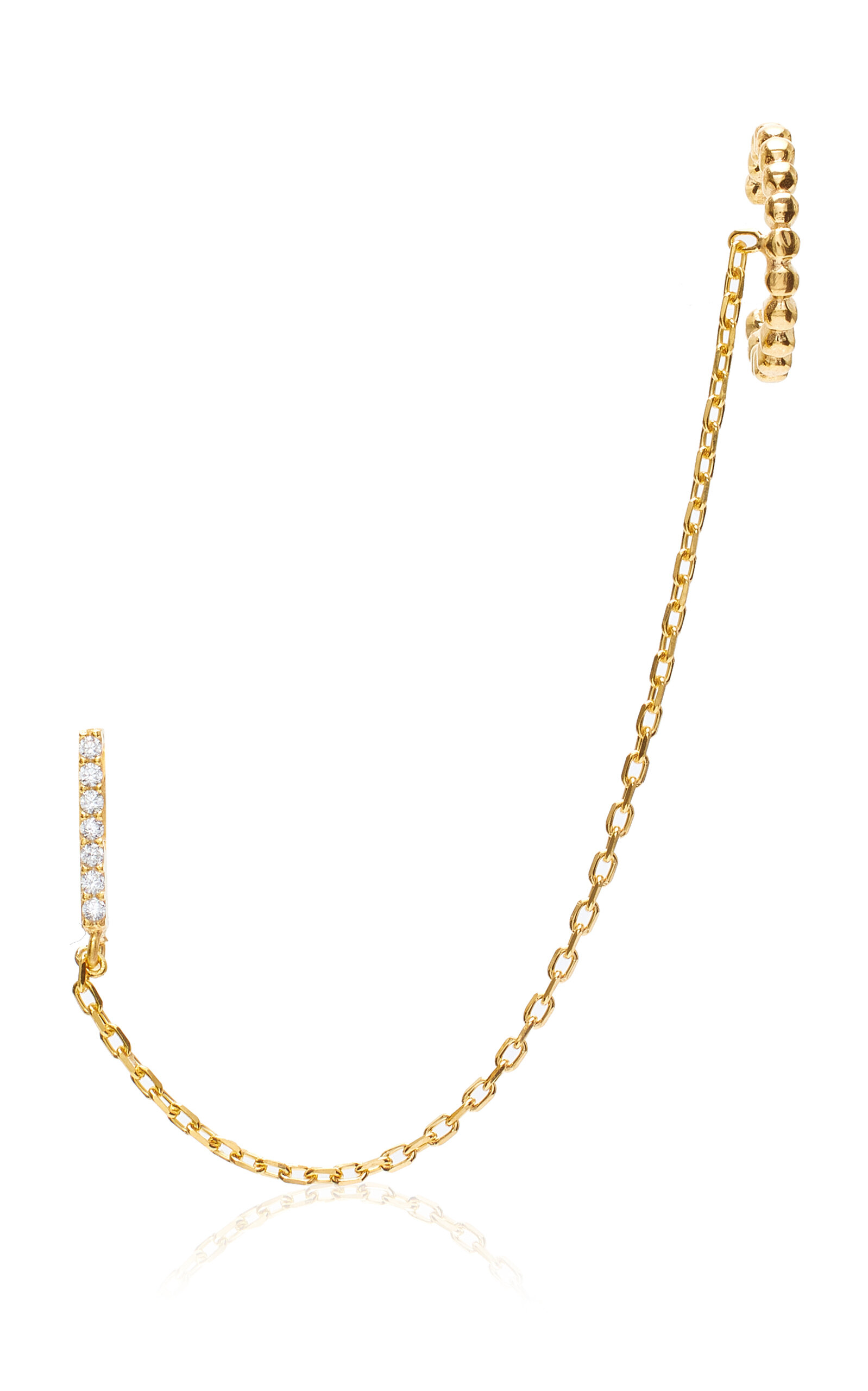 Maison Irem Women's San 18K Gold-Plated Ear Cuff