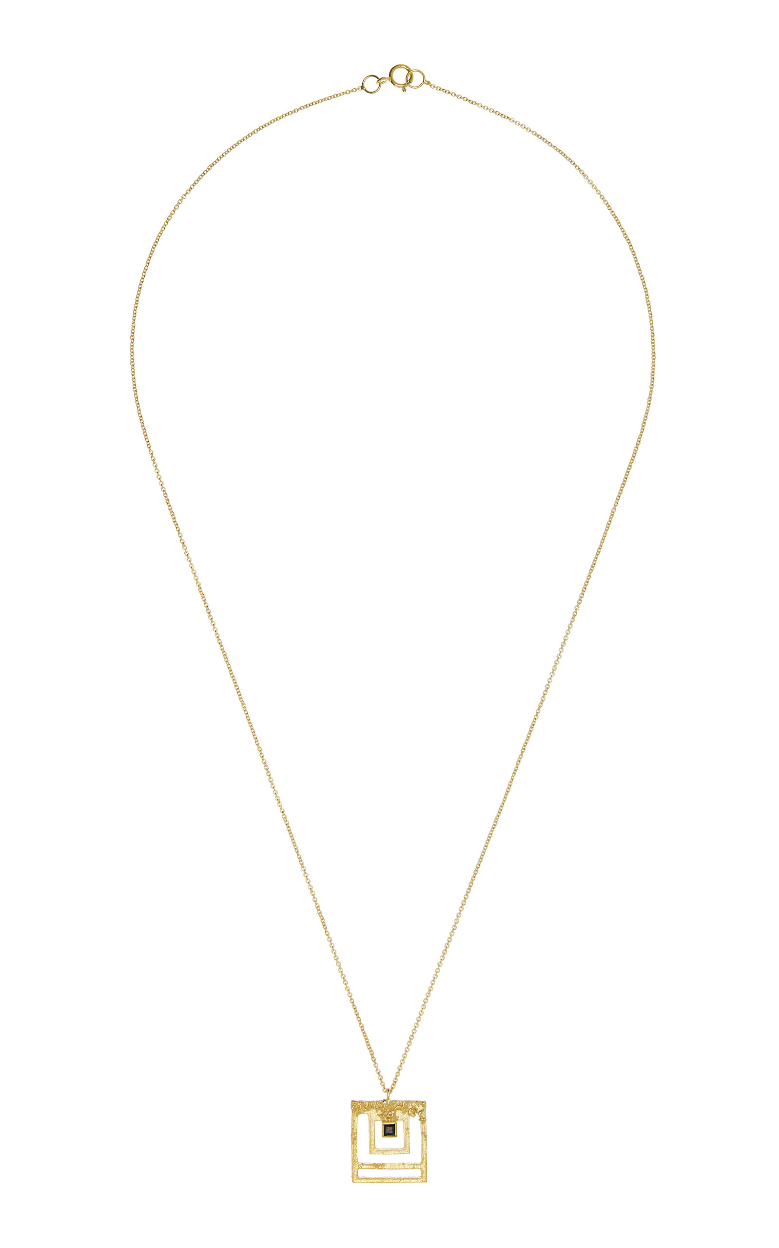 x Elhanati Short 24K Gold-Plated Necklace