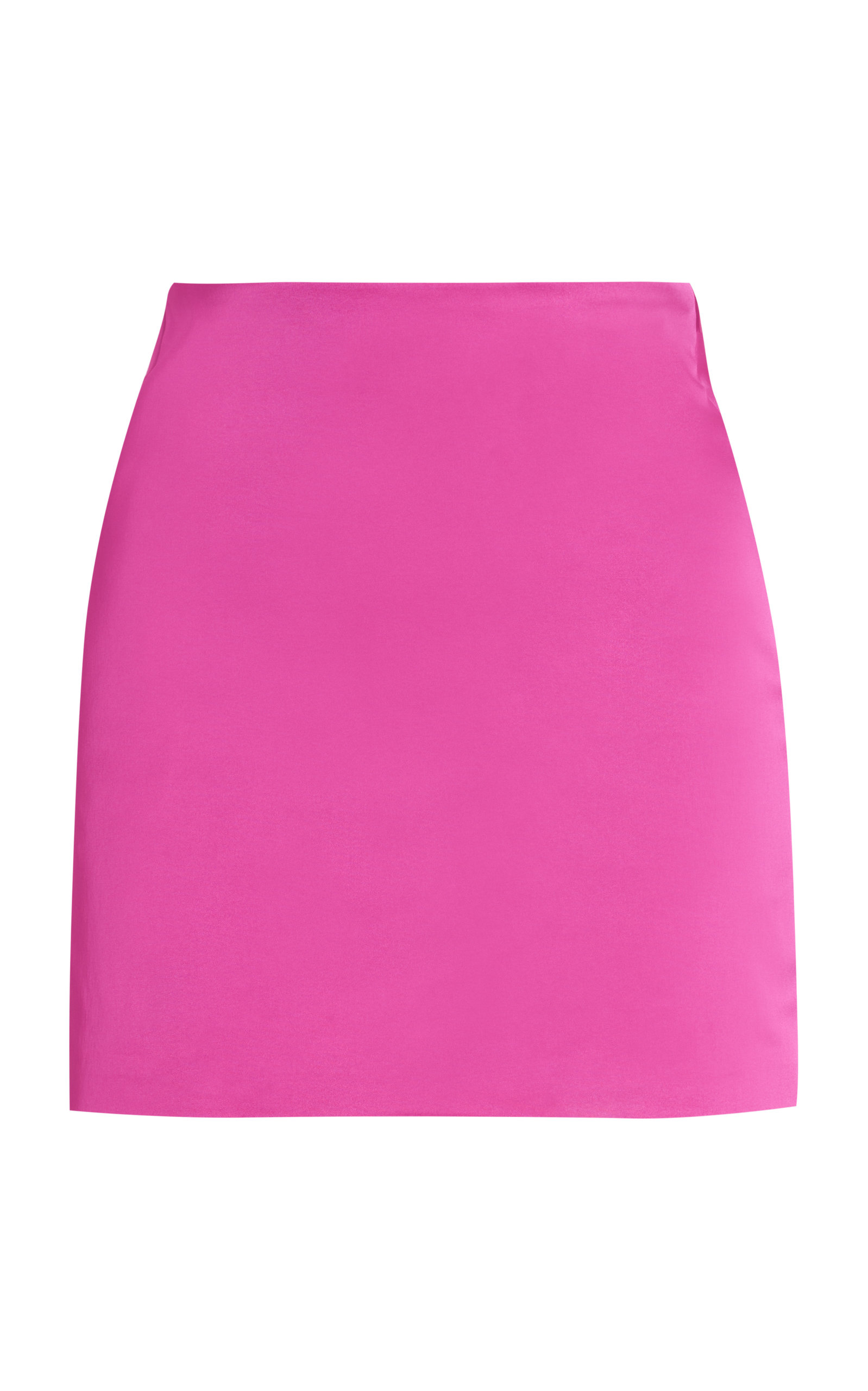 CULTNAKED Pink Satin Mini Skirt - Pink