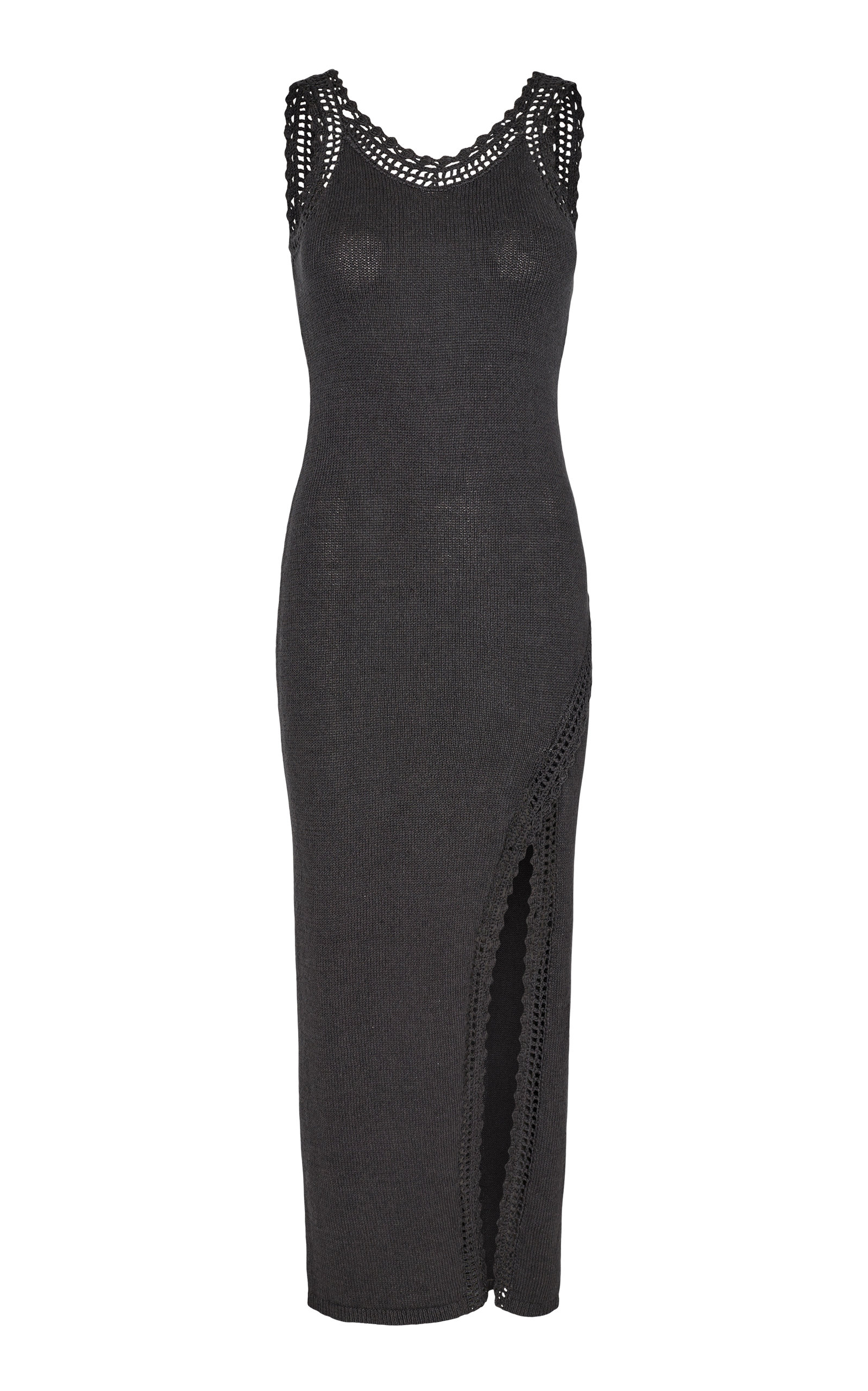THE GARMENT Egypt Slit Dress - Grey