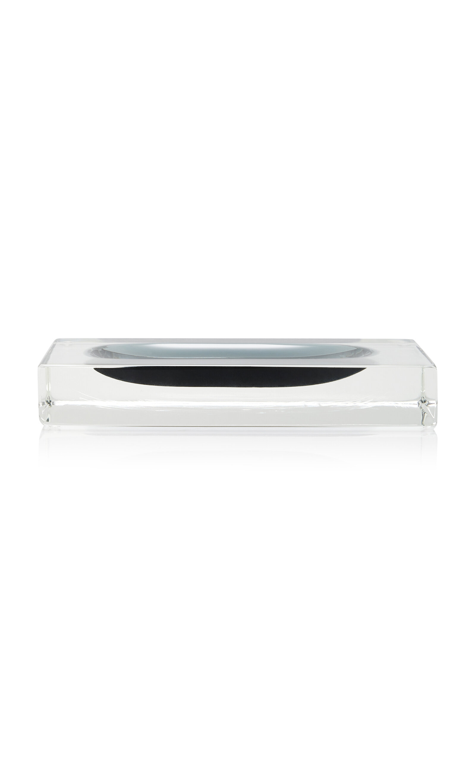 Alessandro Mandruzzato Murano Glass Bowl In Grey