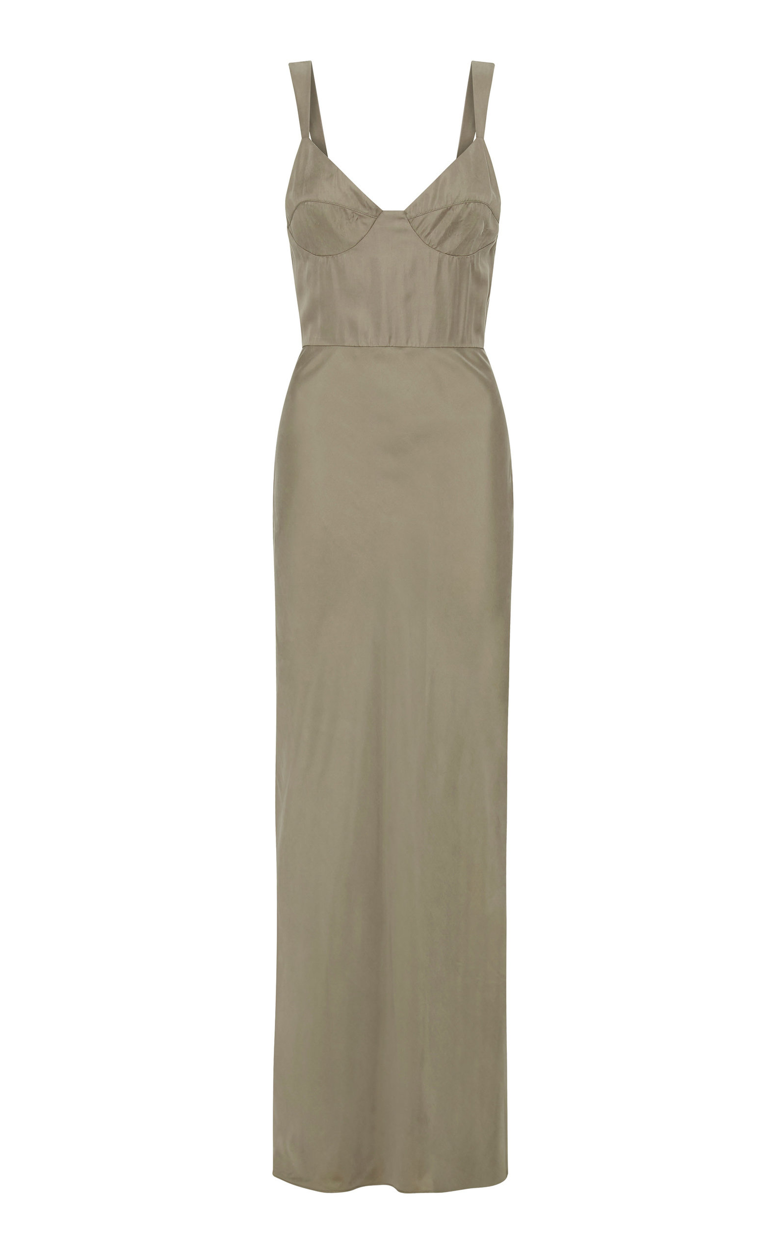 ST AGNI WOMEN'S PEIGNOIR SLIP DRESS