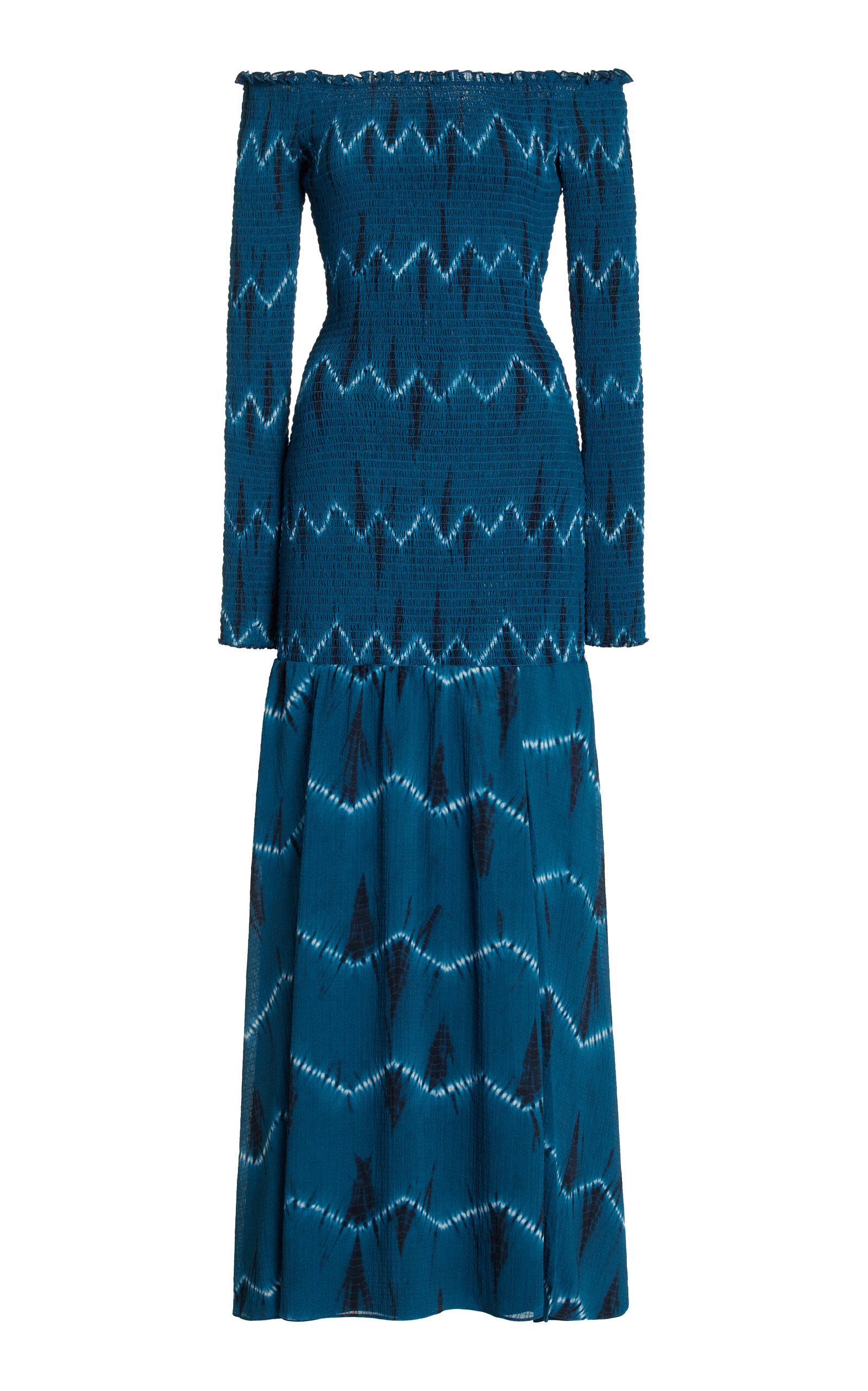 Altuzarra - Exclusive Shibuya Dress - Blue - FR 36 - Moda Operandi