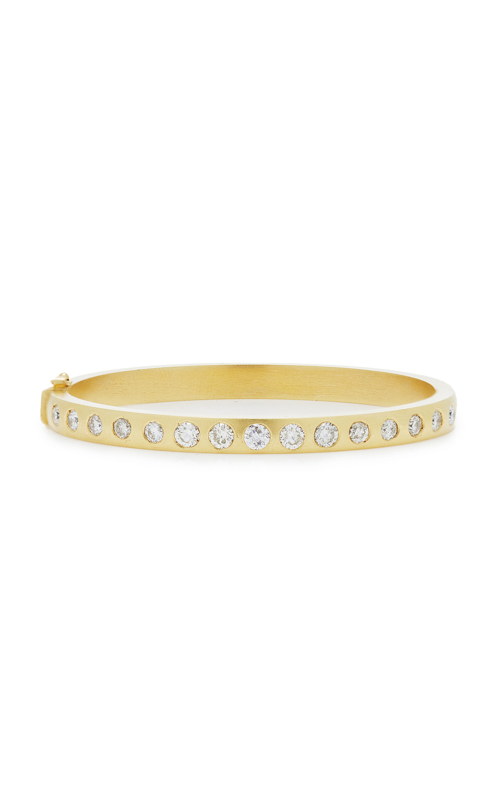 Jenna Blake Women's The Diamond Gypsy 18K Yellow Gold Diamond Bracelet