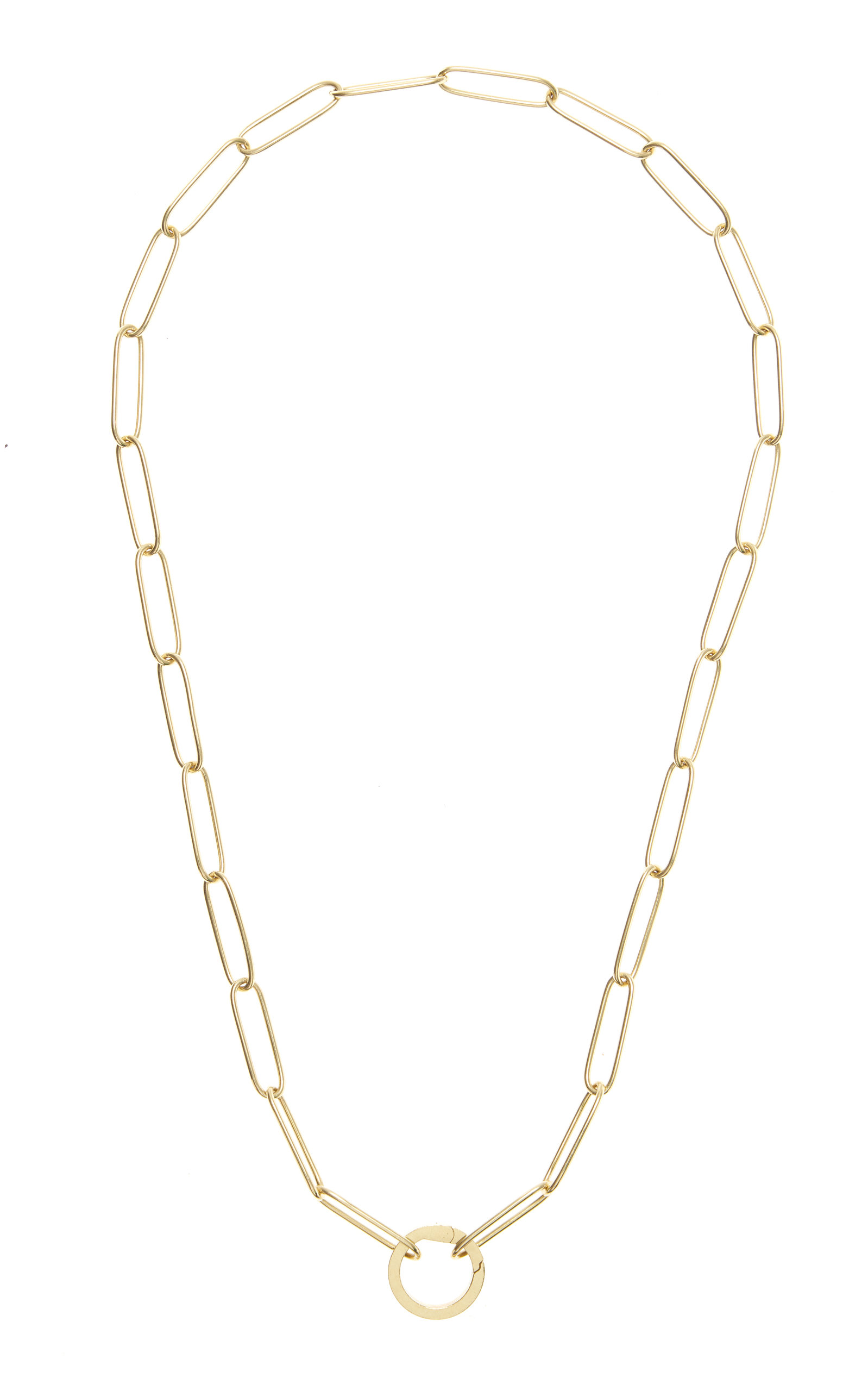 Jenna Blake Women's The Charm Chain 18K Yellow Gold and Diamond Necklace