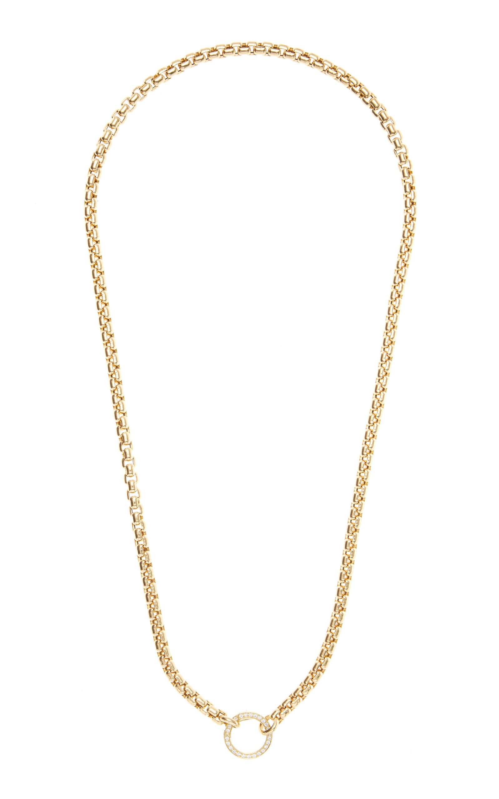 Jenna Blake Women's The Box Chain 18K Yellow Gold Necklace