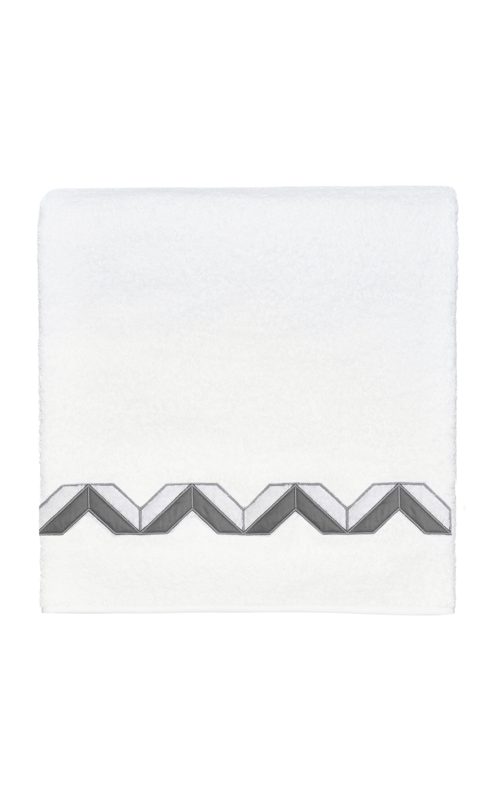 Jesurum Spectre Terry Bath Towel In Dark Grey
