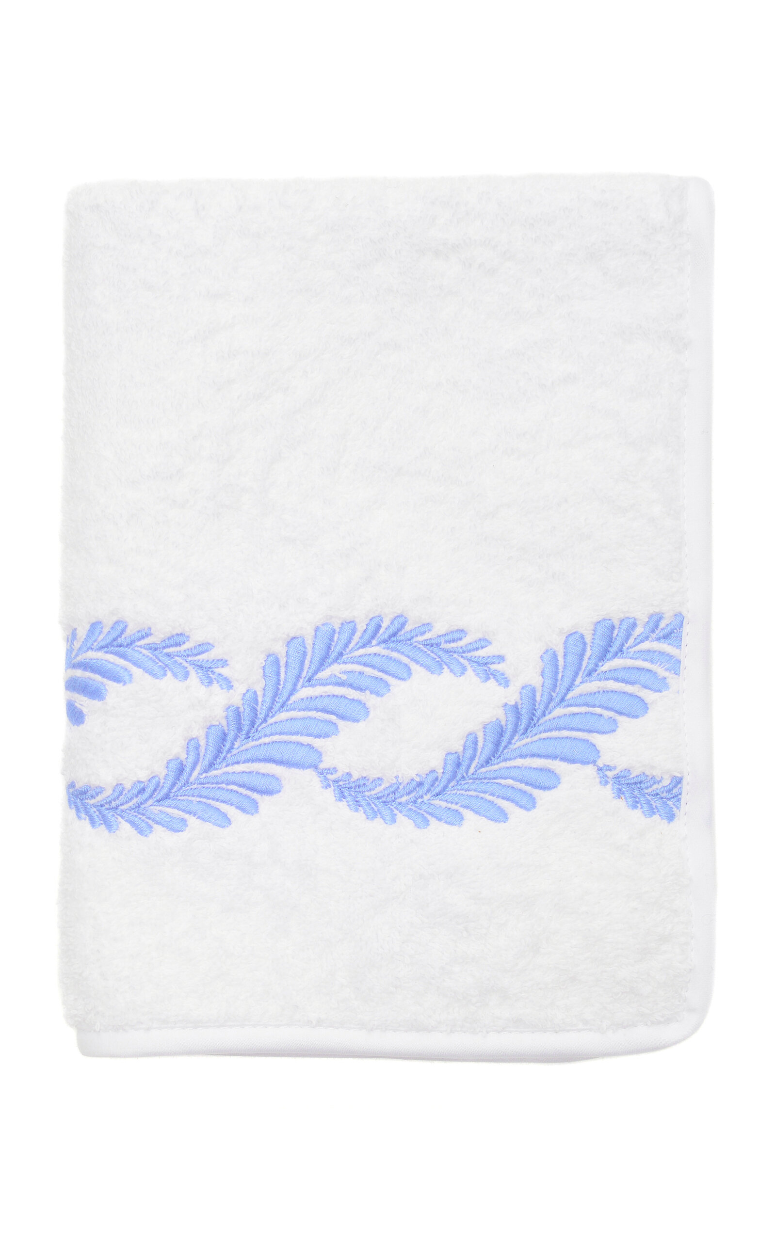 Jesurum Tangeri Terry Wash Cloth - Blue