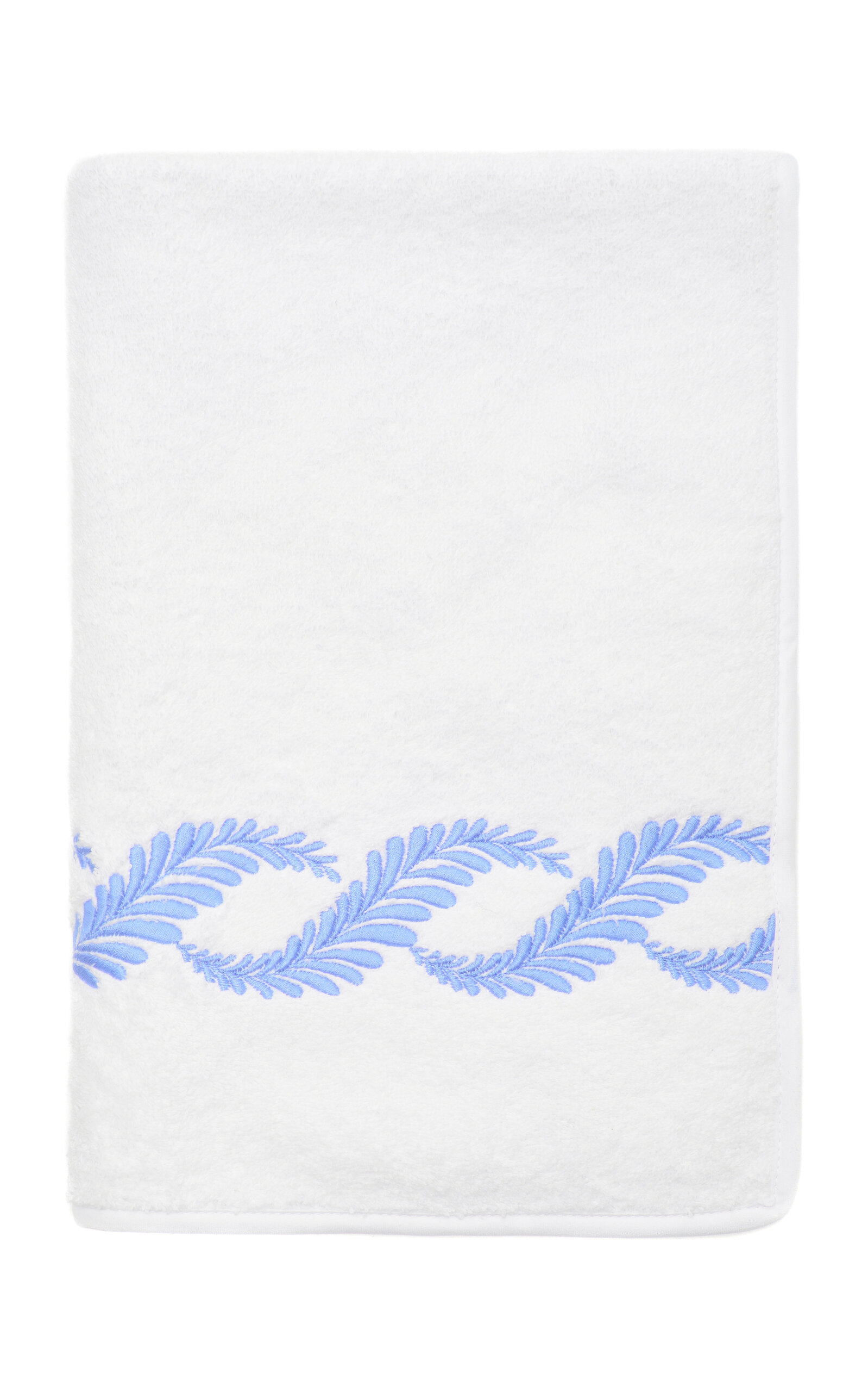 Jesurum Tangeri Terry Hand Towel In Blue