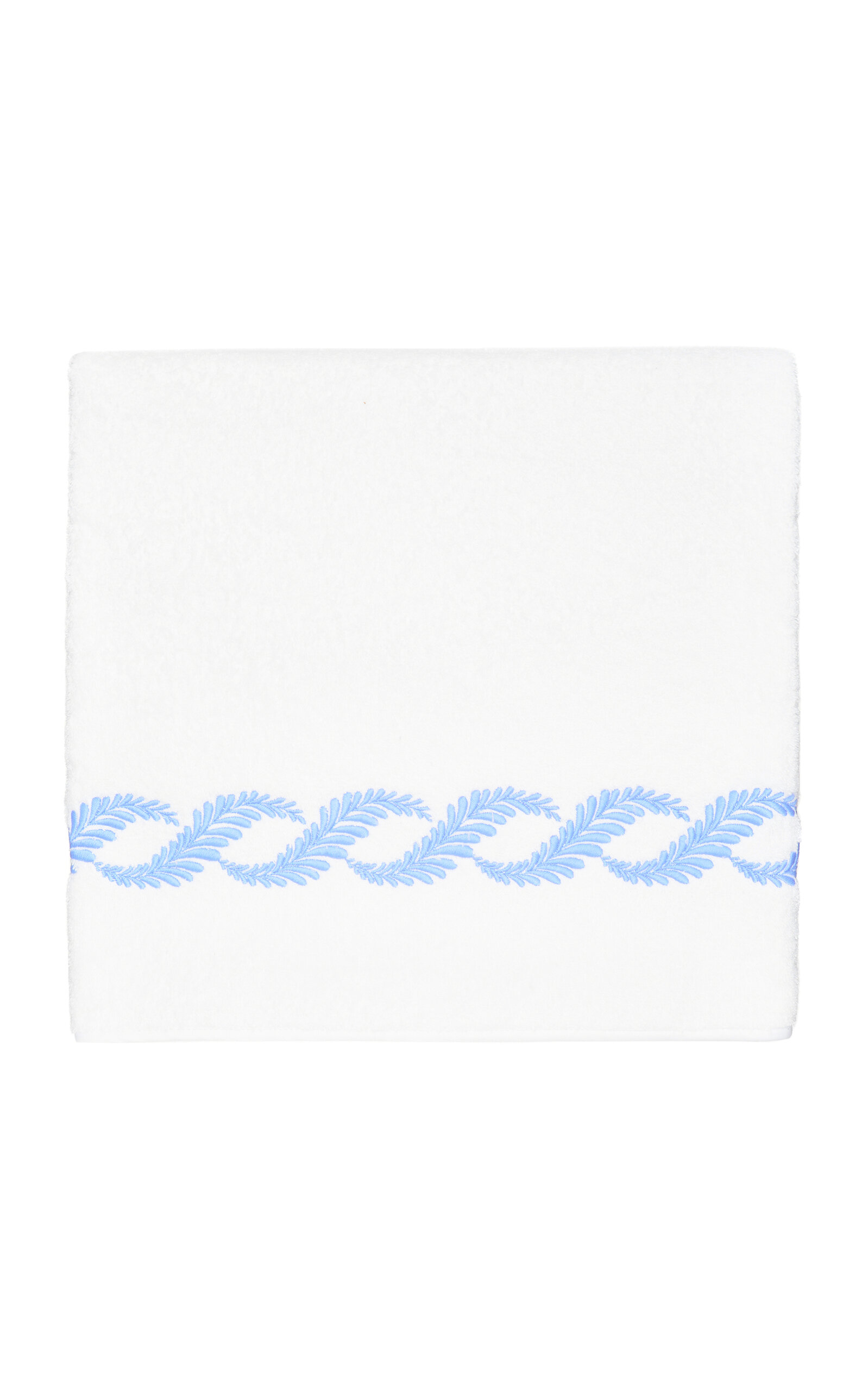 Jesurum Tangeri Terry Bath Towel In Blue