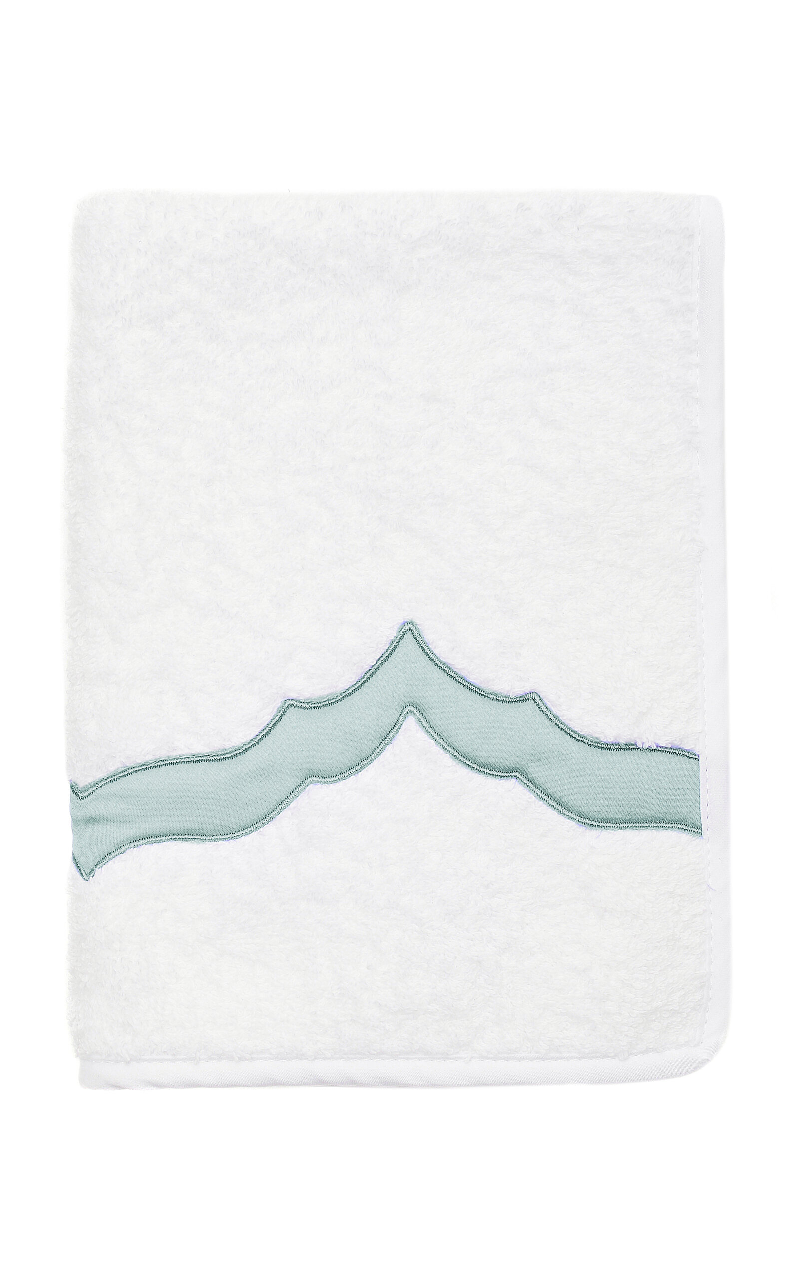 Jesurum Venezia Terry Wash Cloth - Green