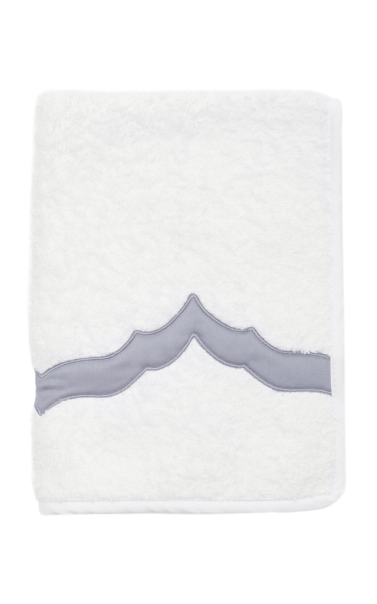 Jesurum Venezia Terry Wash Cloth In Grey