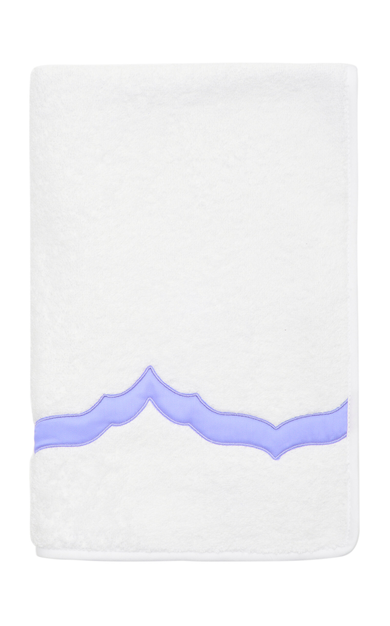 Jesurum Venezia Terry Hand Towel In Blue