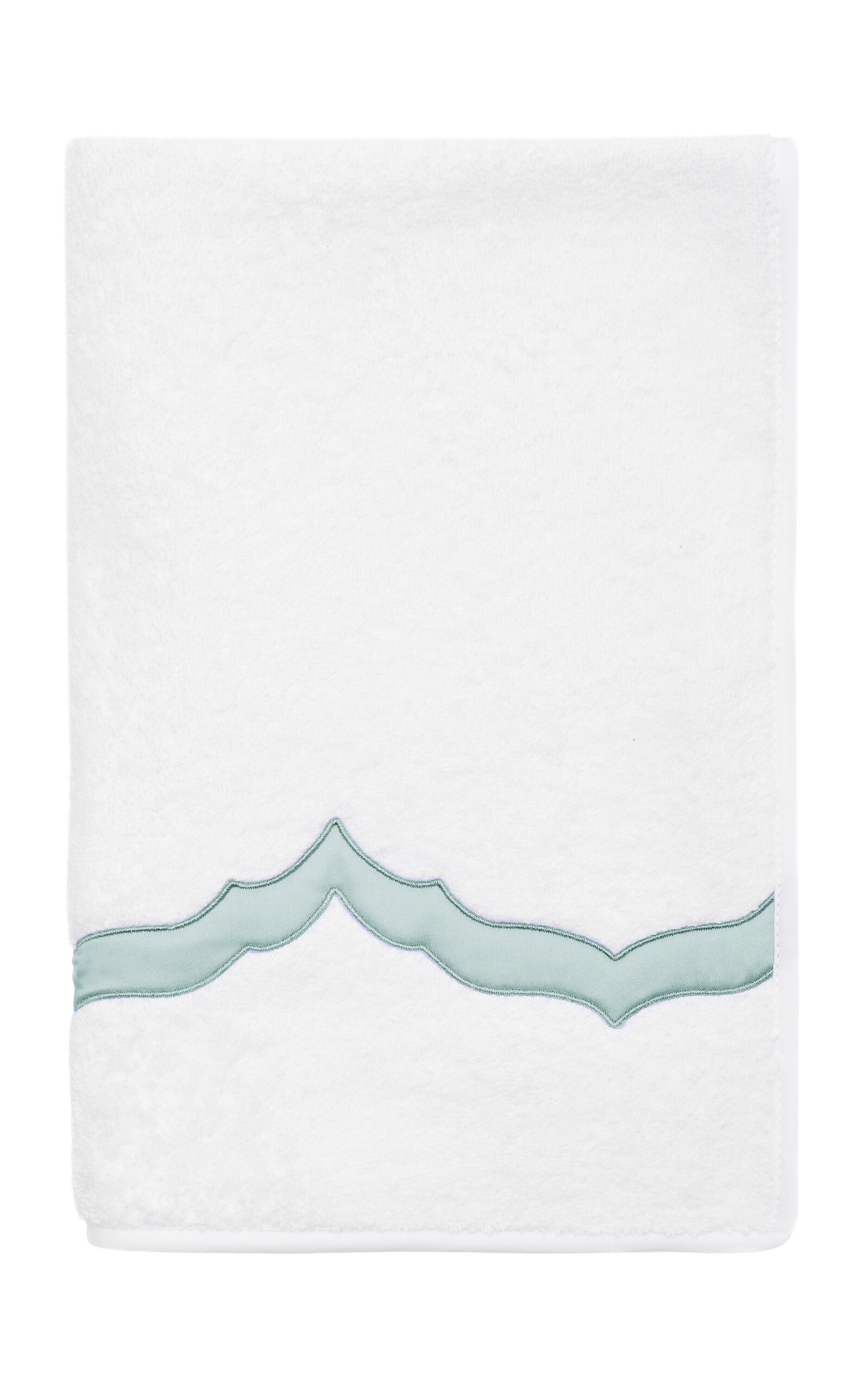 Jesurum Venezia Terry Hand Towel In Green