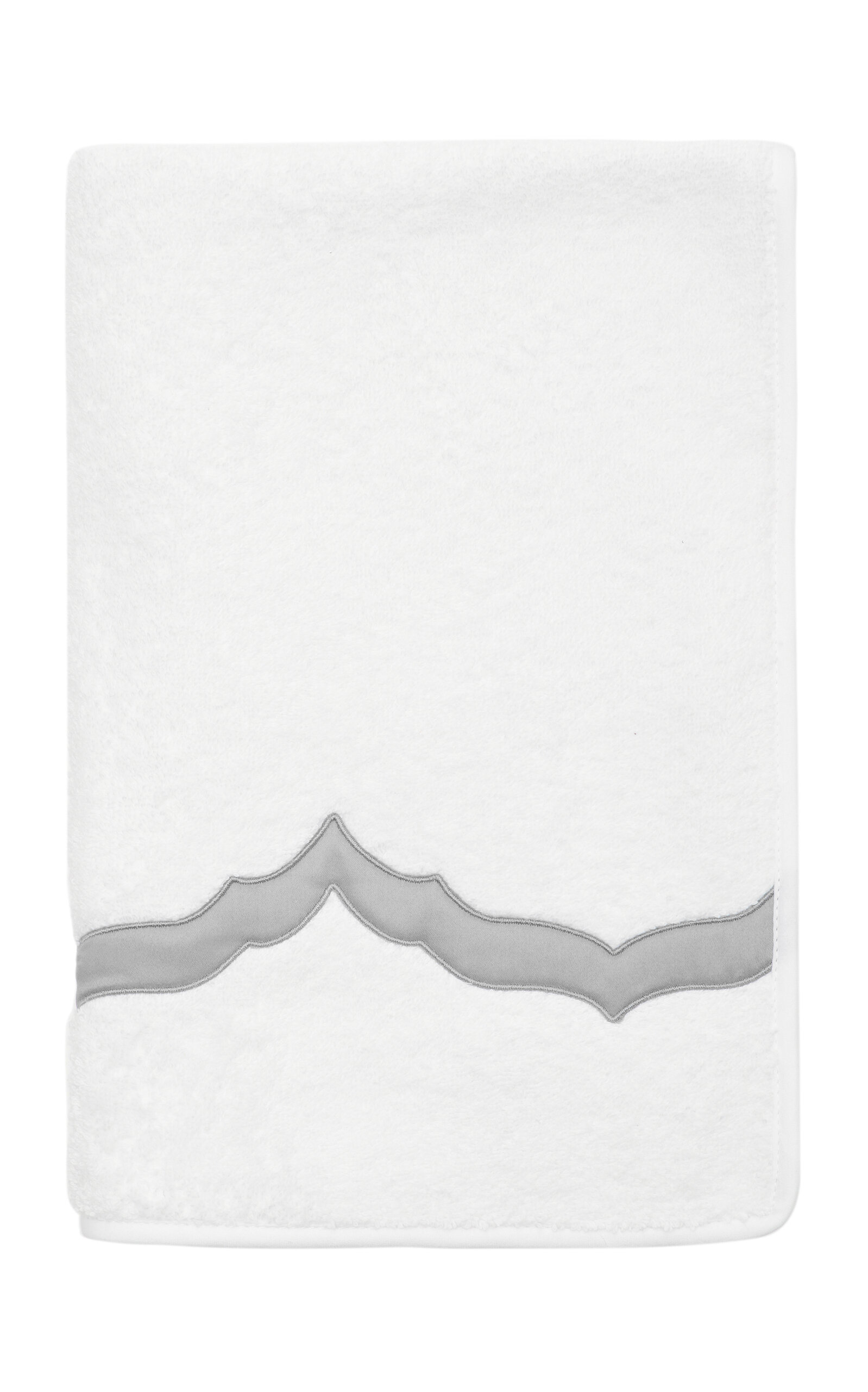 Jesurum Venezia Terry Hand Towel In Grey