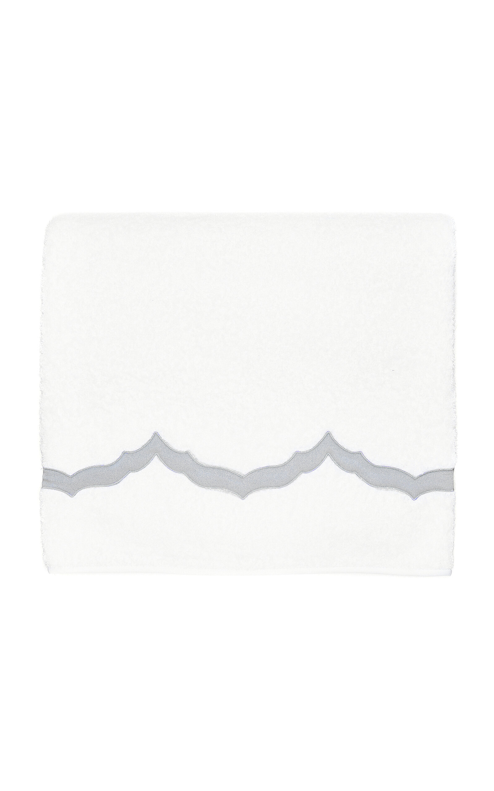 Jesurum Venezia Terry Bath Towel - Grey