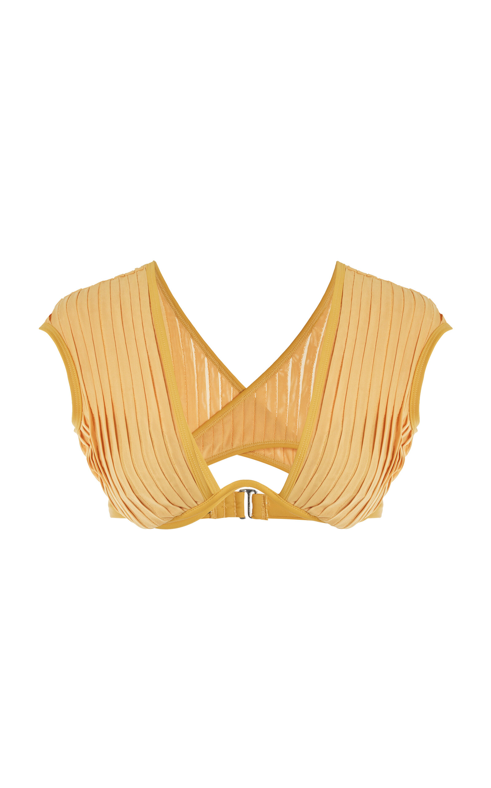 Andrea Iyamah Women's Pura V-Underwire Bikini Top