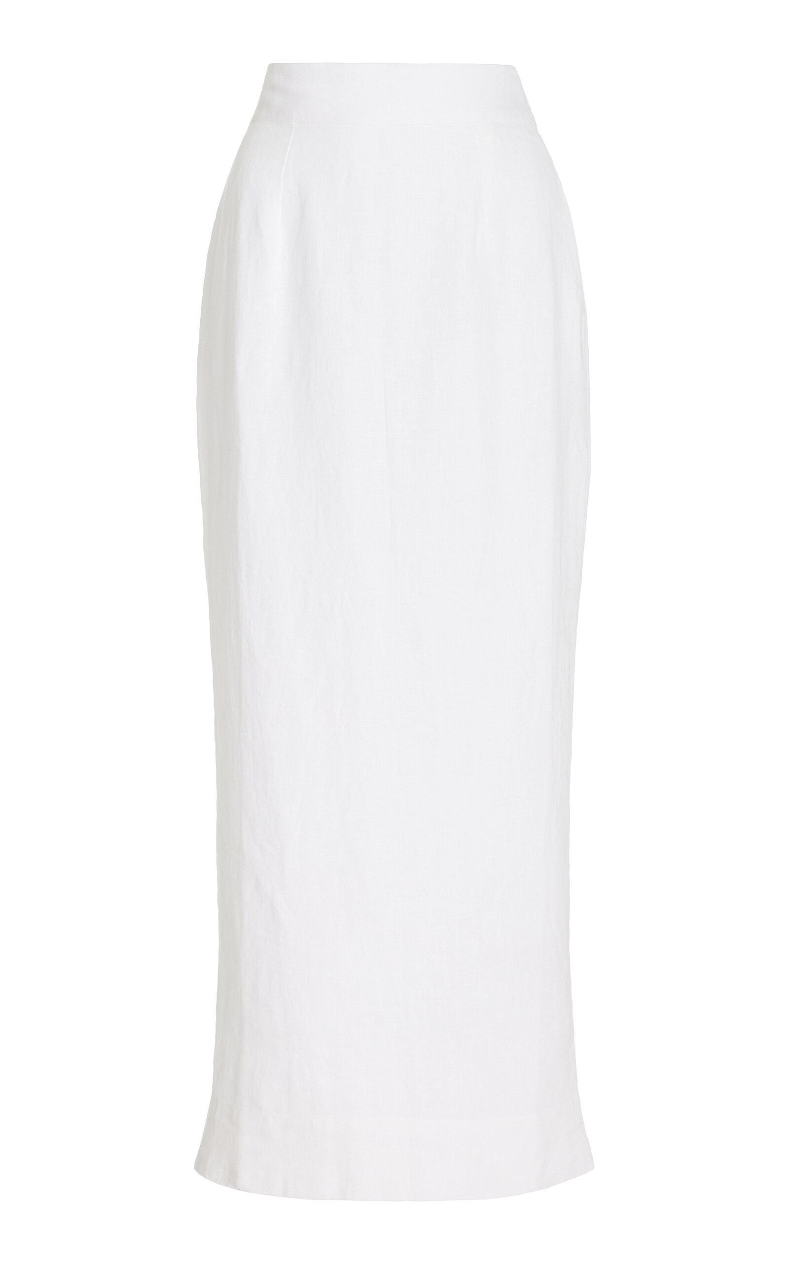 POSSE EXCLUSIVE EMMA LINEN MAXI SKIRT