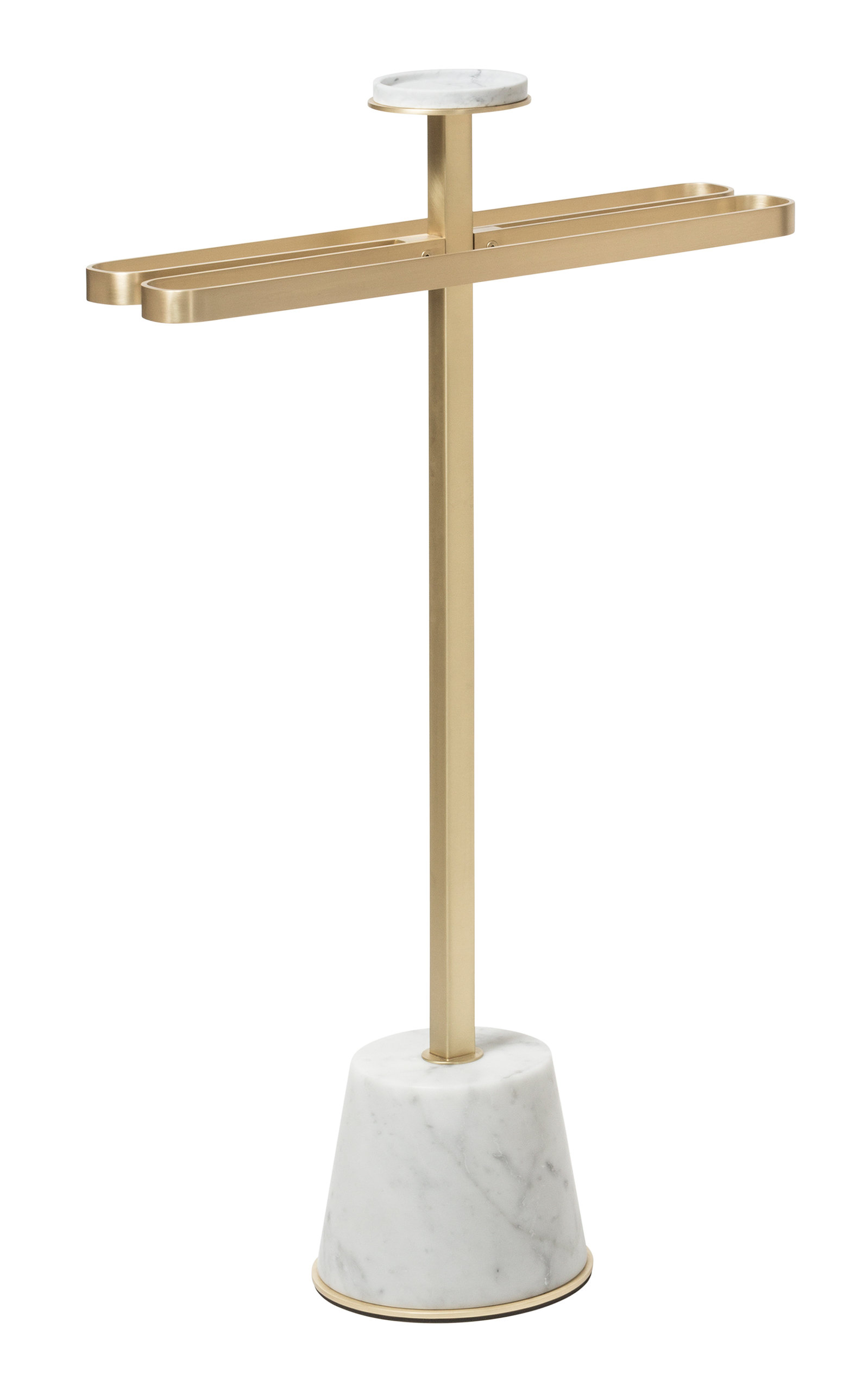 GIOBAGNARA PHILIPPE MARBLE TOWEL RACK
