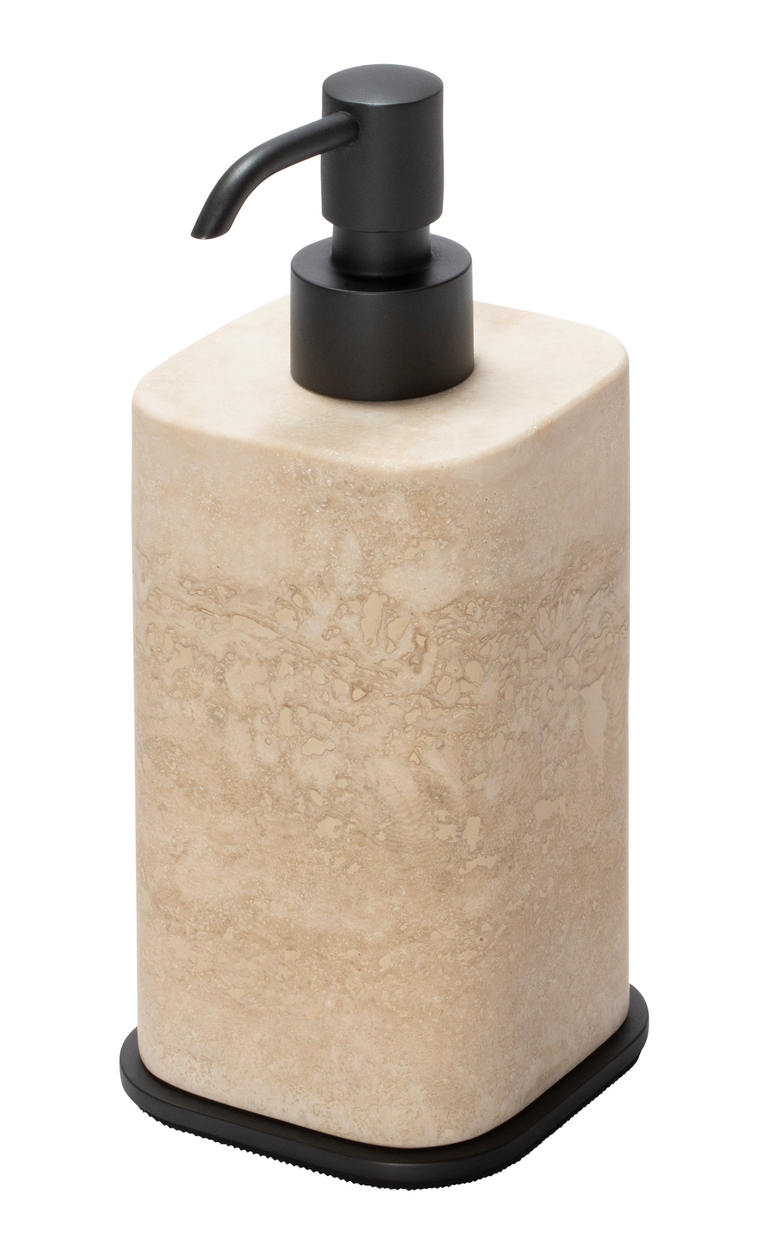 Giobagnara Polo Marble Soap Dispenser In Ivory