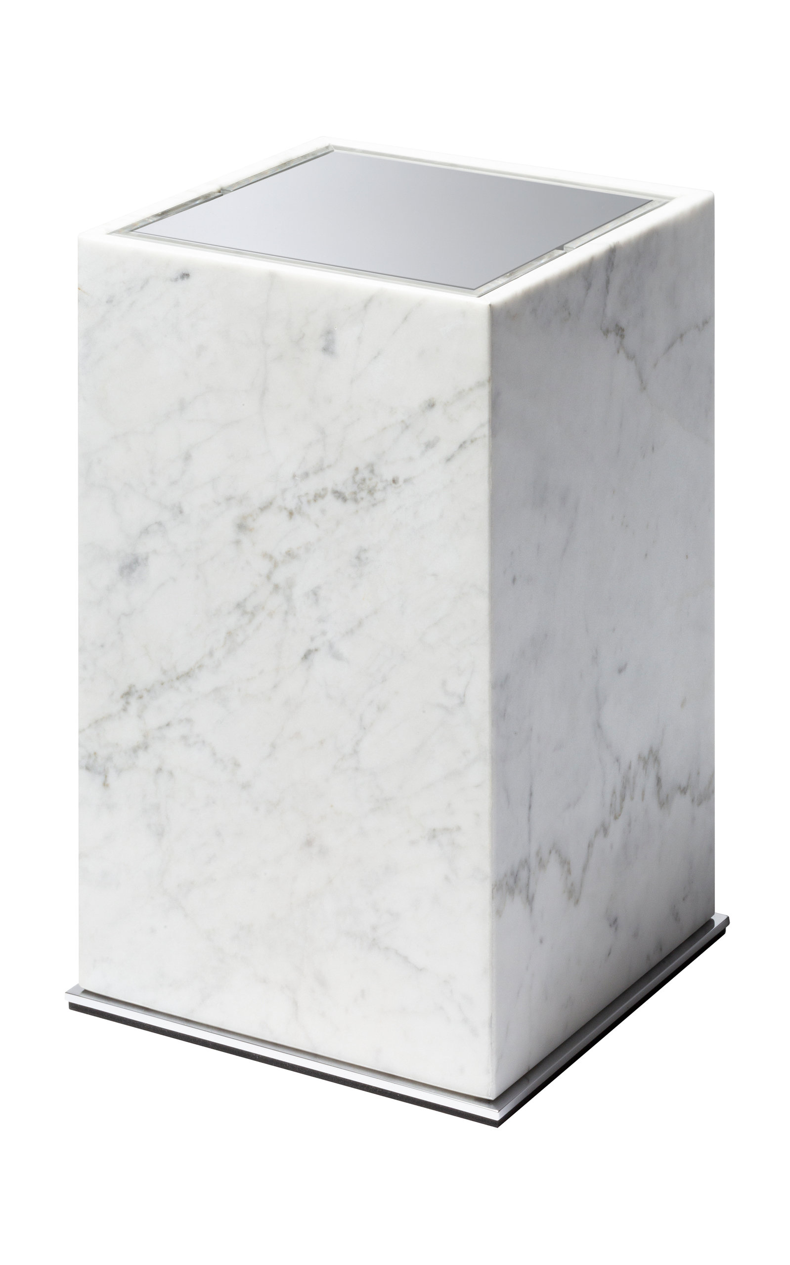 Giobagnara Positano Marble Bin In White