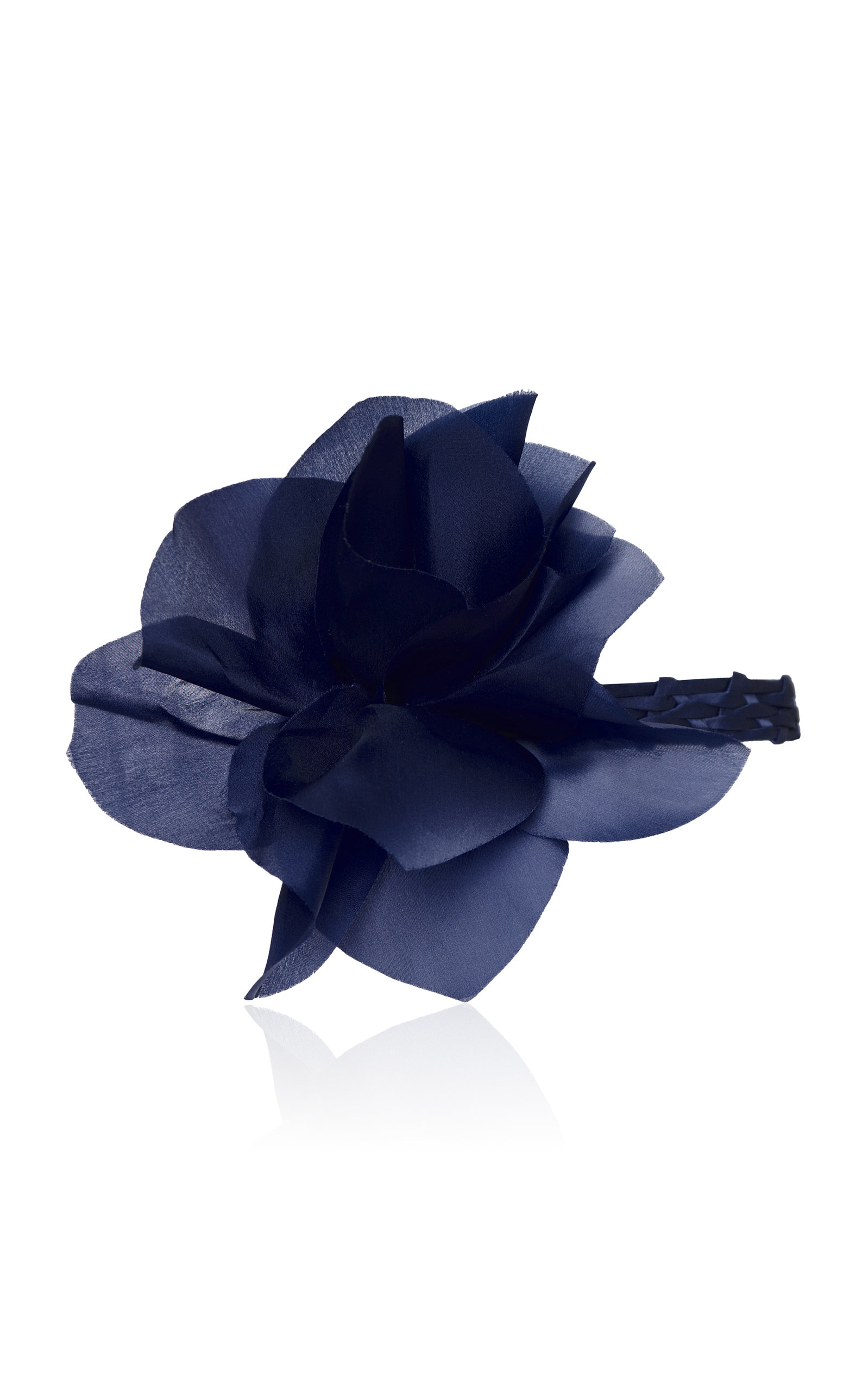 Andres Otalora Flor De Loto Silk Belt