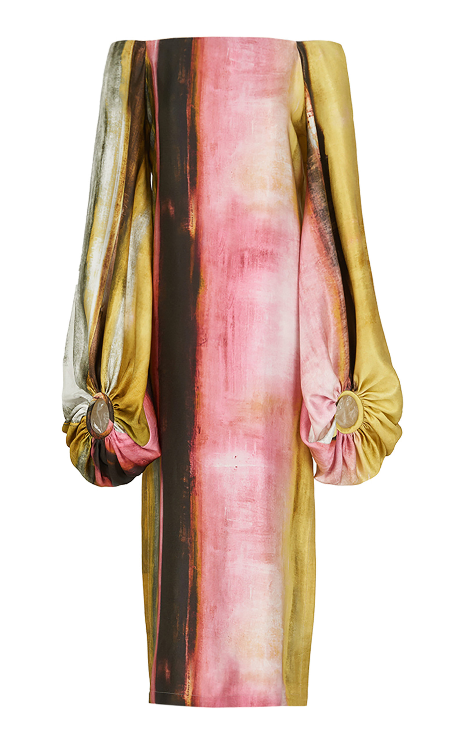 Silvia Tcherassi Women's Bernetta Crepe De Silk Tunic Dress