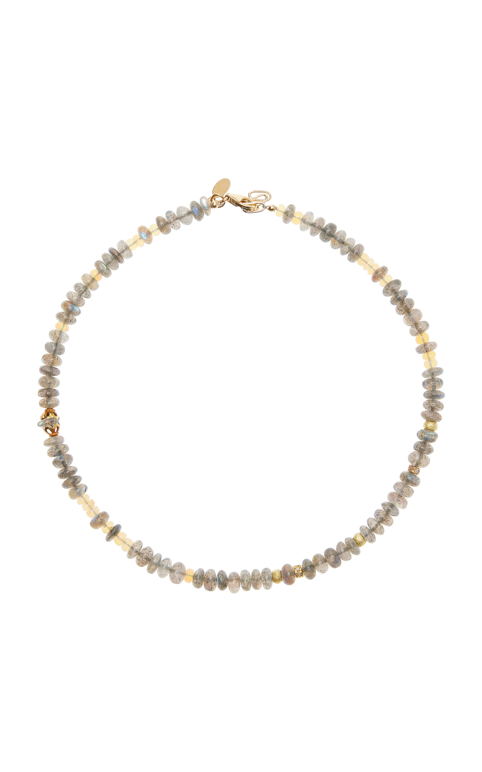Joie DiGiovanni Women's Smooth Sunset 14K Gold Wrap Necklace