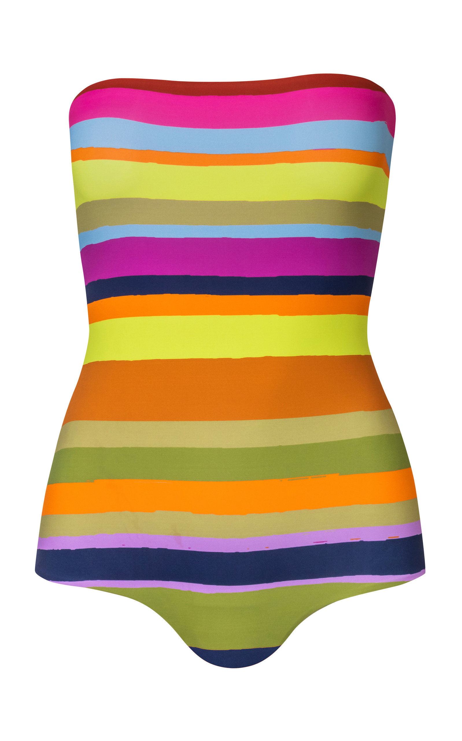Cala de la Cruz Women's Alison Strapless One-Piece Swimsuit