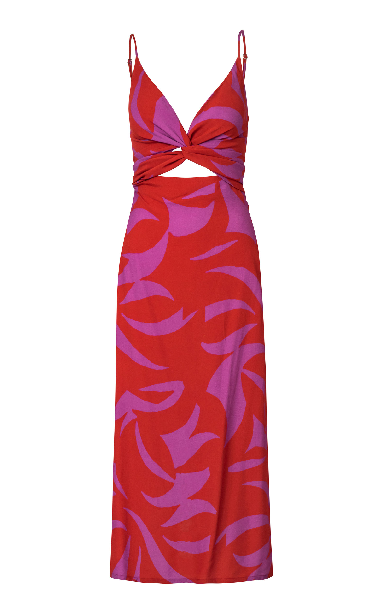 knee length dresses for ladies Miss Circle Women's Sabina Purple Leather Slash Neck Midi Dress