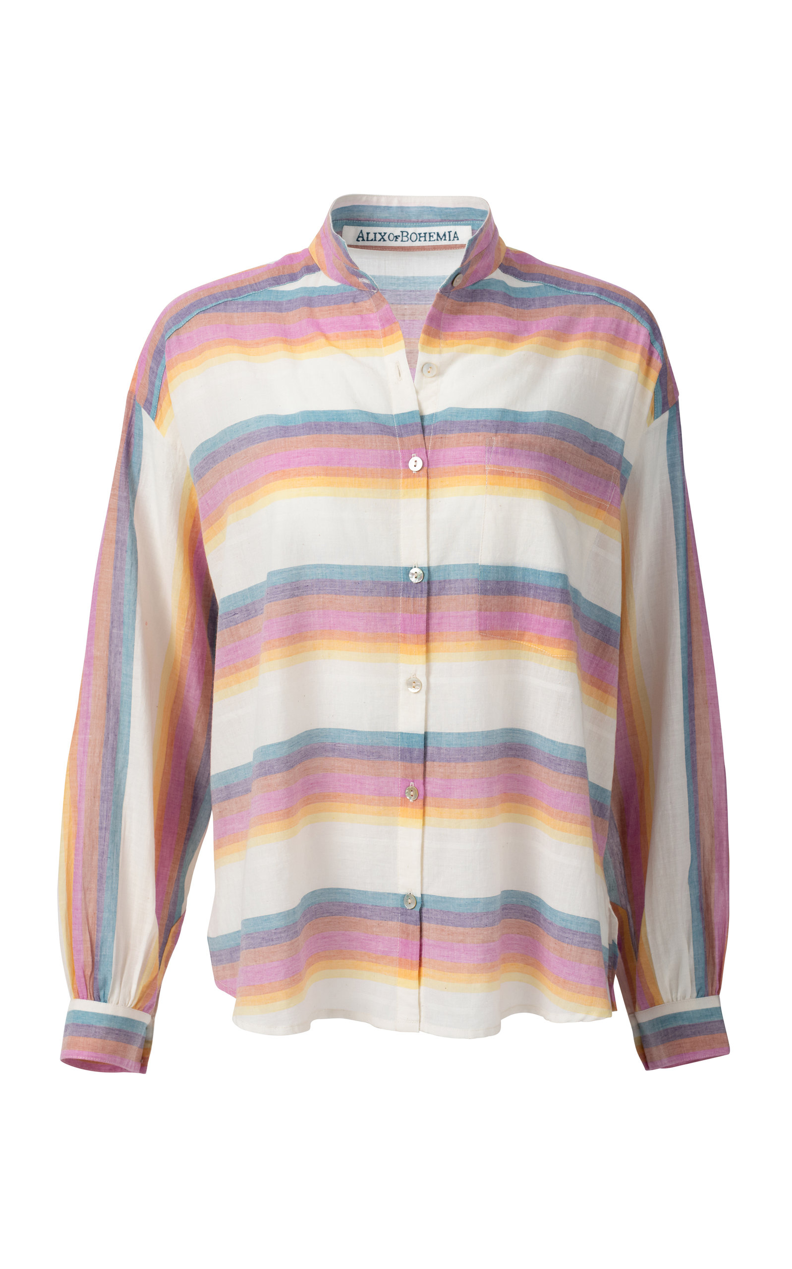 Alix of Bohemia Women's Kiki Sunset Cotton Shirt