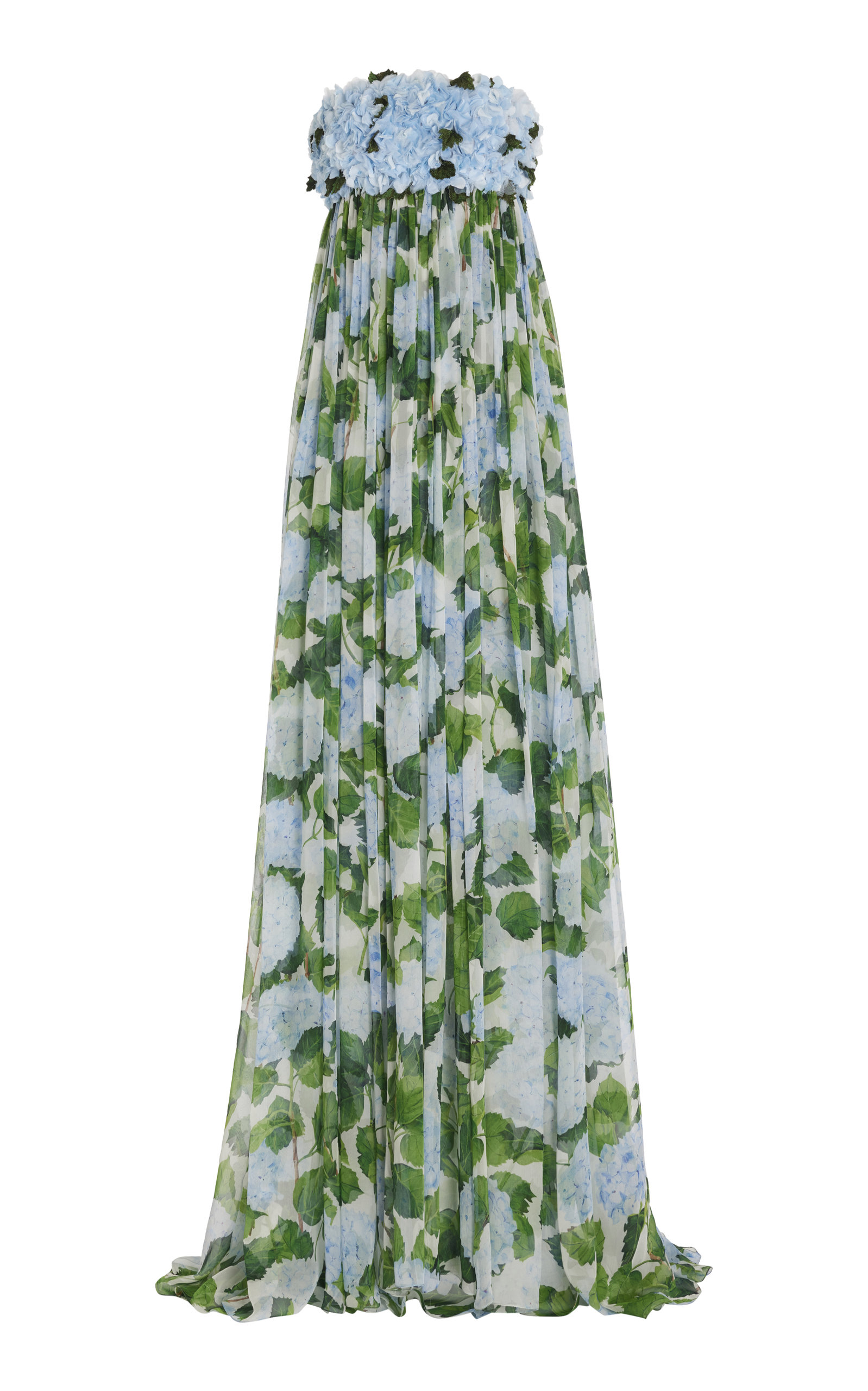 knee length dresses for ladies Hydrangea Embroidered Mini Dress
