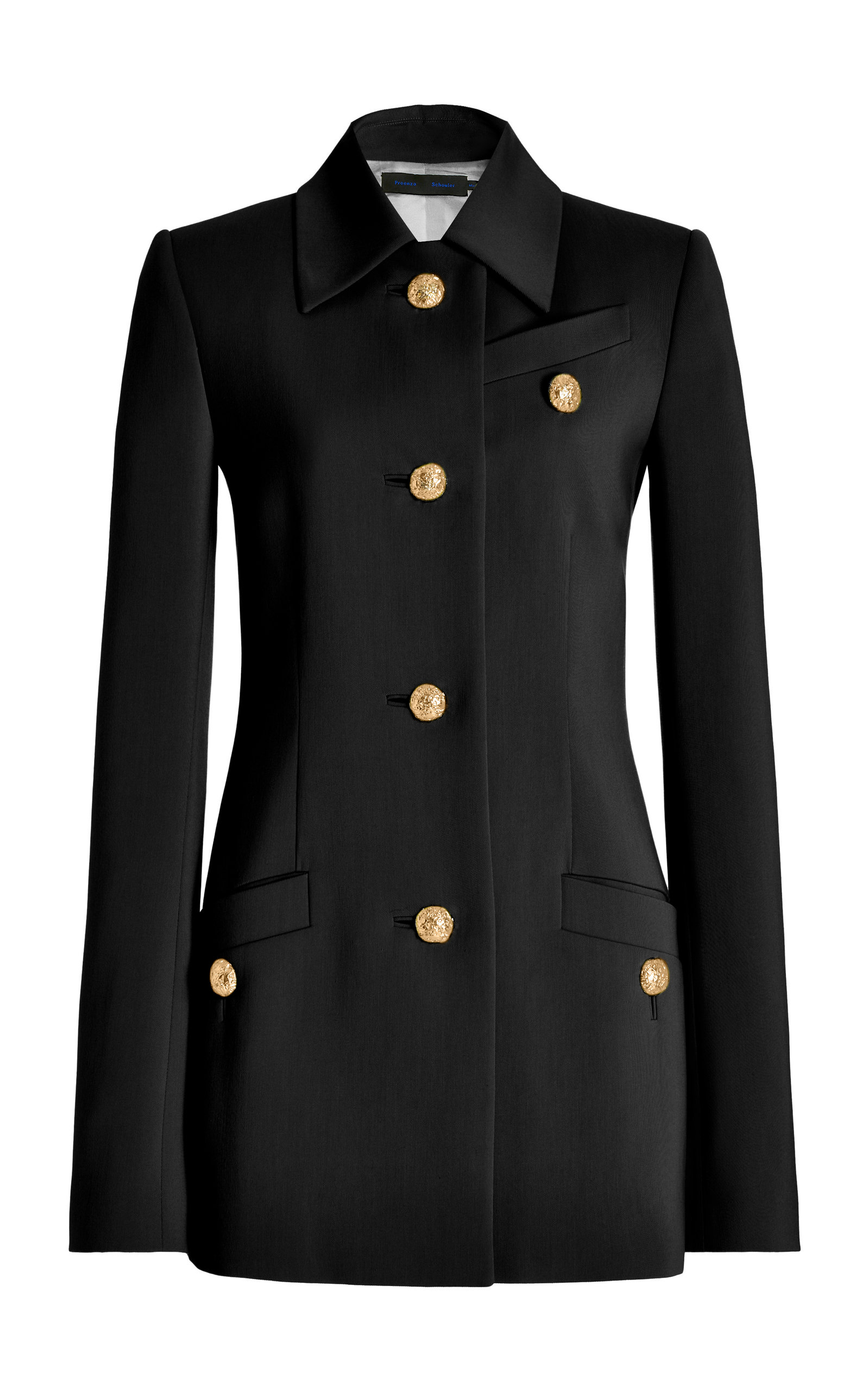 Proenza Schouler Women's Relaxed Suiting Blazer In Black