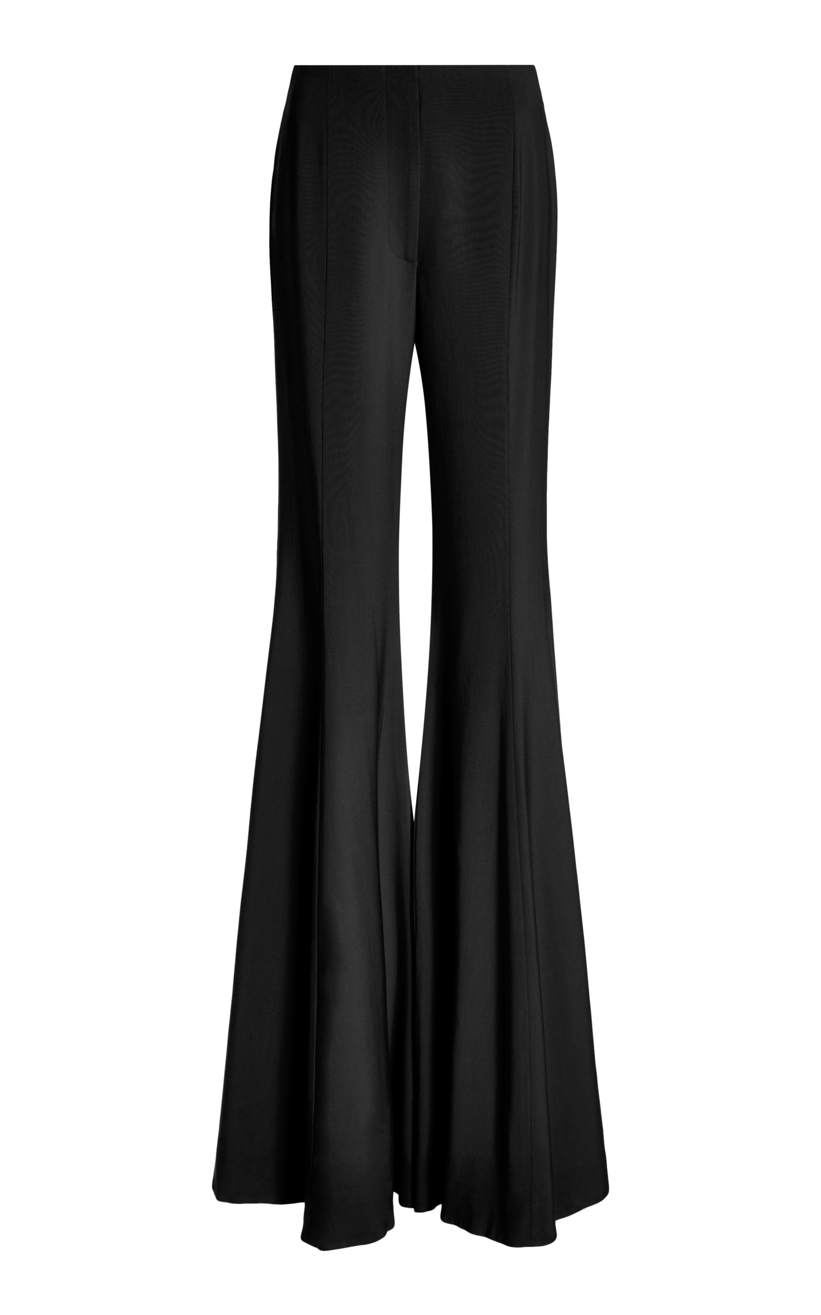 Shop Proenza Schouler Wide-leg Suiting Pants In Black