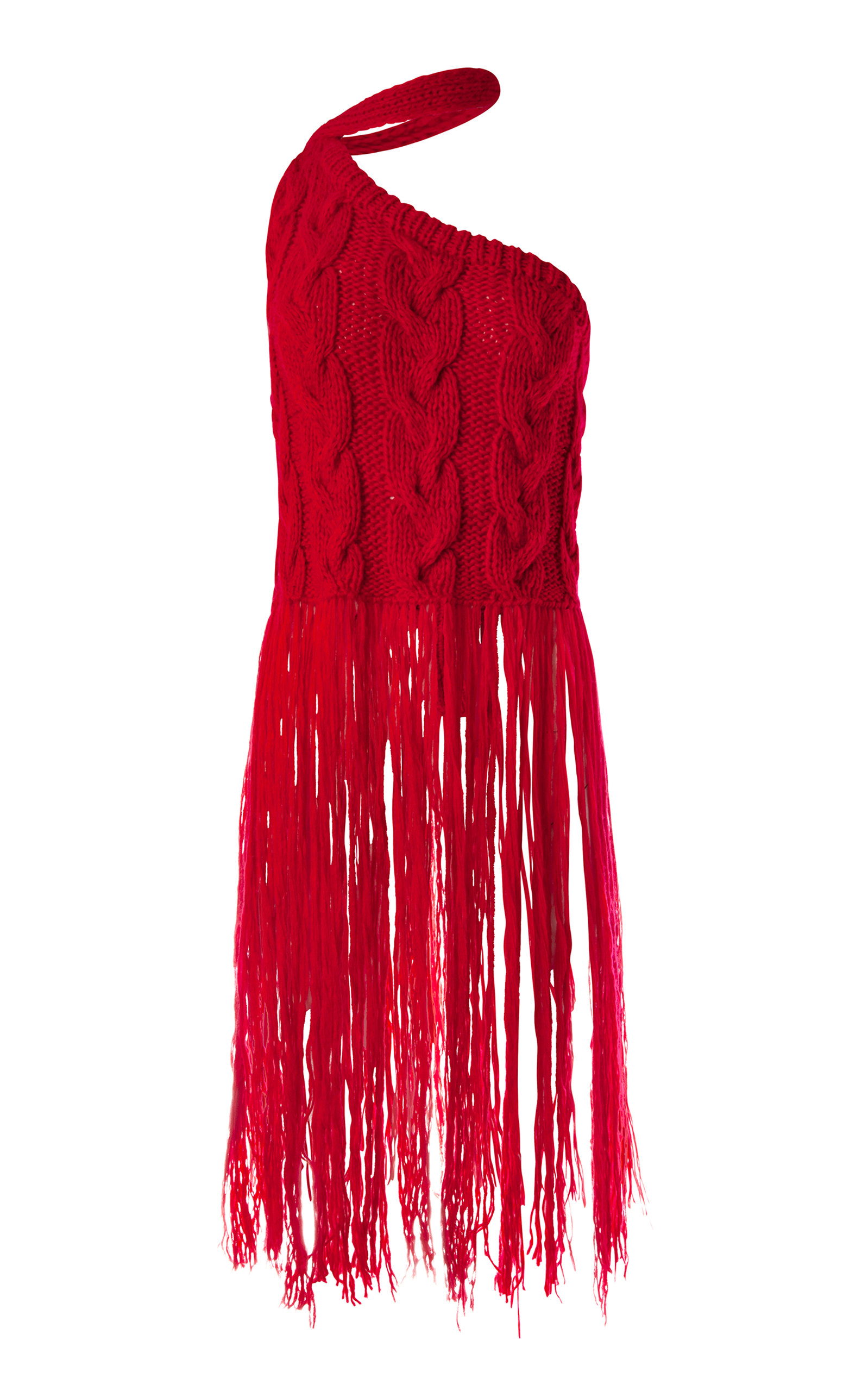 Alejandra Alonso Rojas Women's One Shoulder Sleeveless Sweater