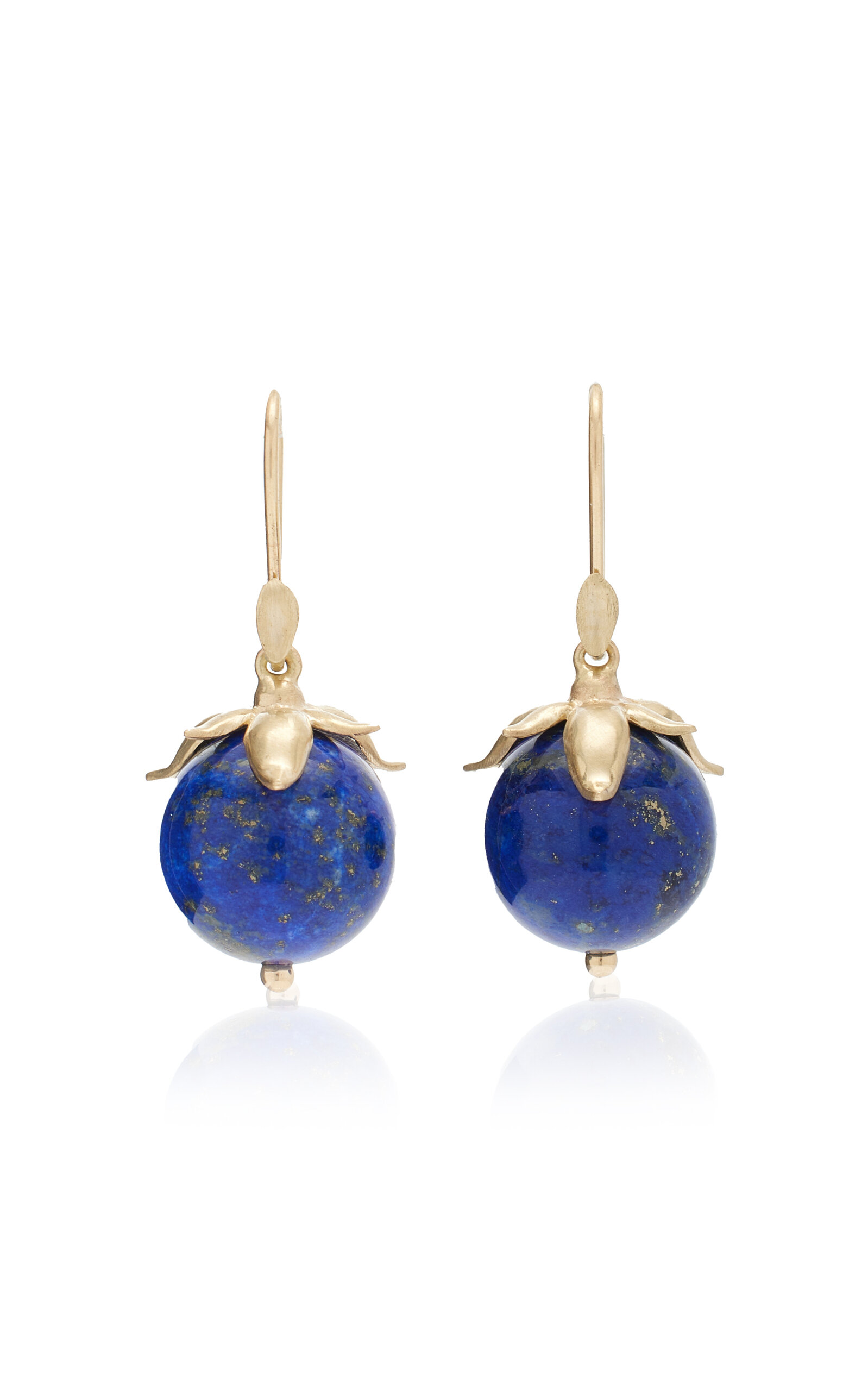 Annette Ferdinandsen Women's 14K Gold Lapis Earrings
