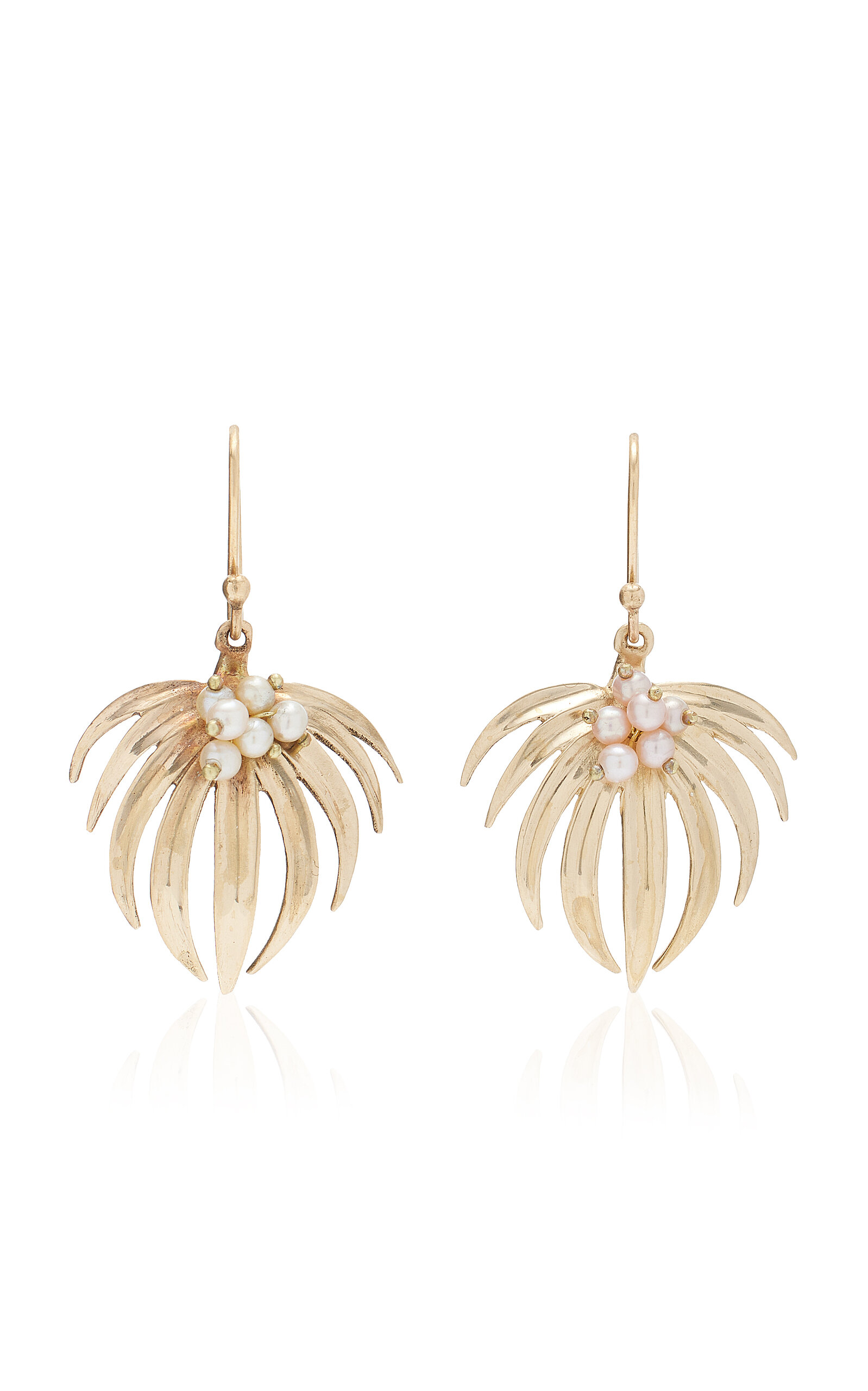 Annette Ferdinandsen Women's 14K Gold Pearl Earrings