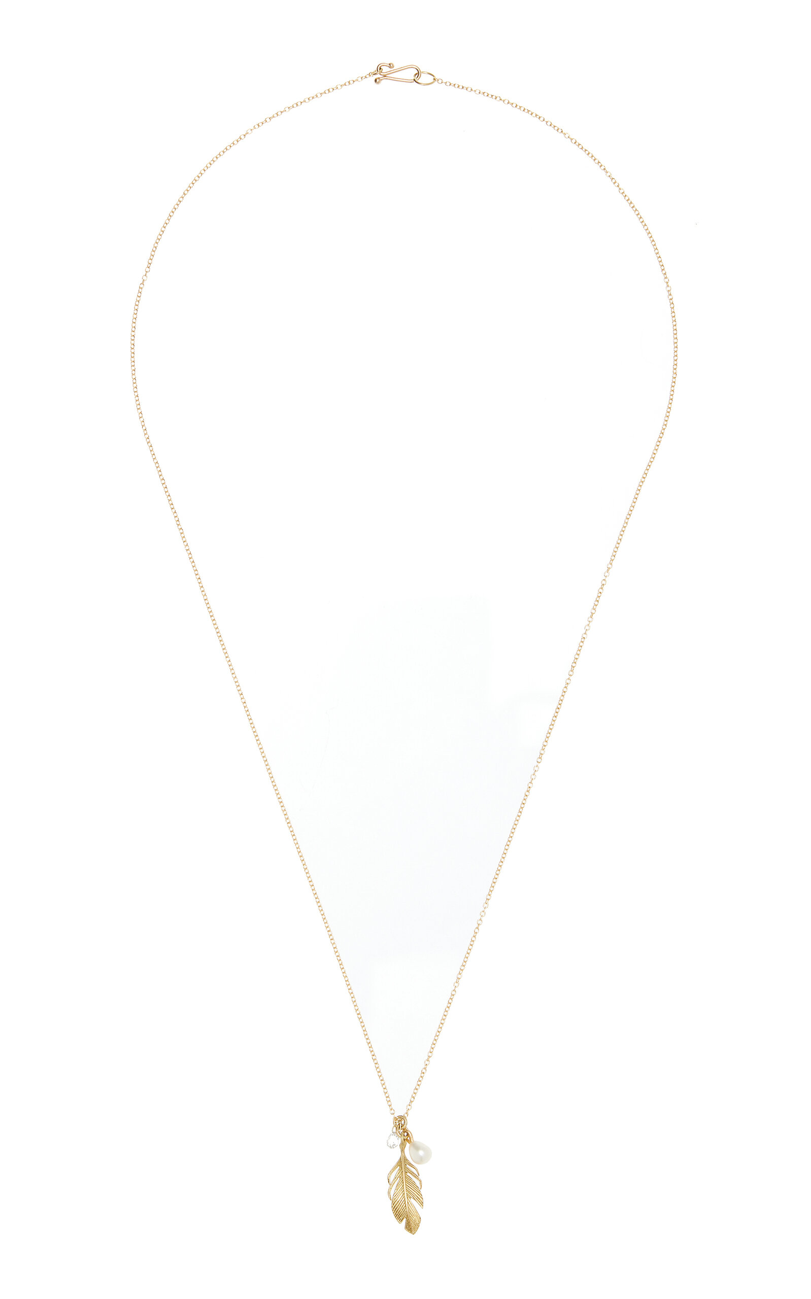 Annette Ferdinandsen Women's 14K Gold; Pearl And Diamond Necklace