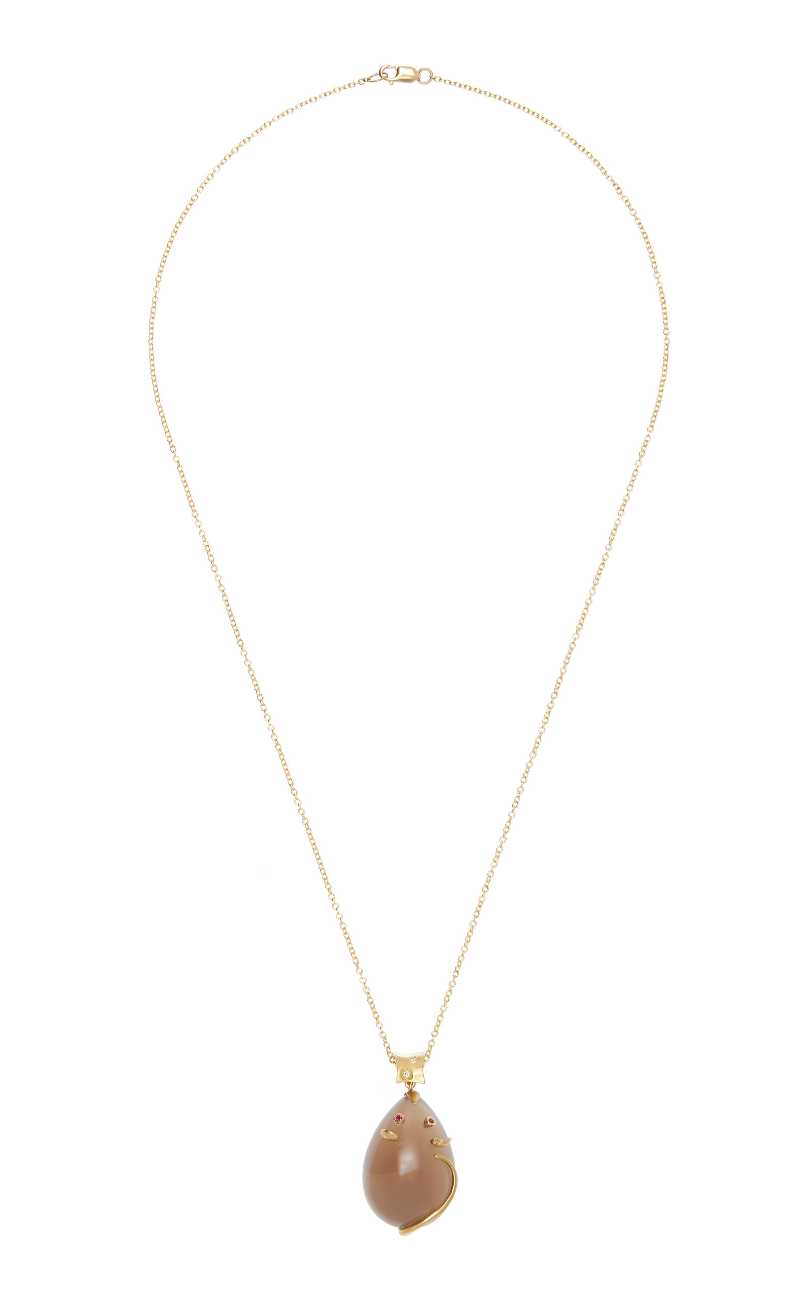 Annette Ferdinandsen Women's 14K Gold Multi-Stone Necklace