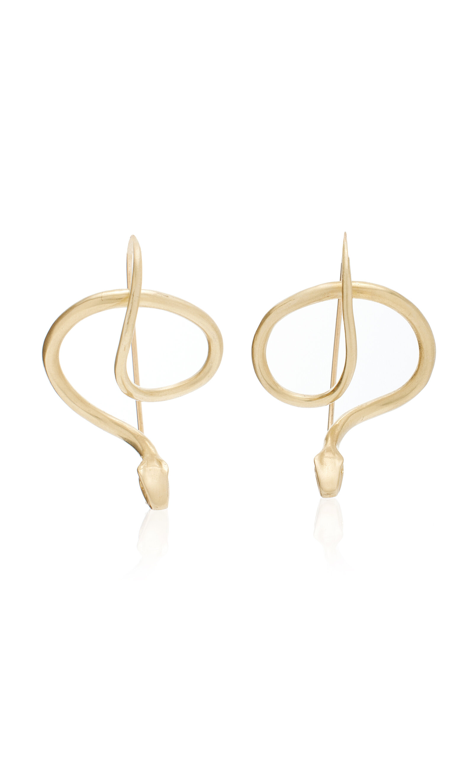 Annette Ferdinandsen Women's 14K Gold Diamond Earrings