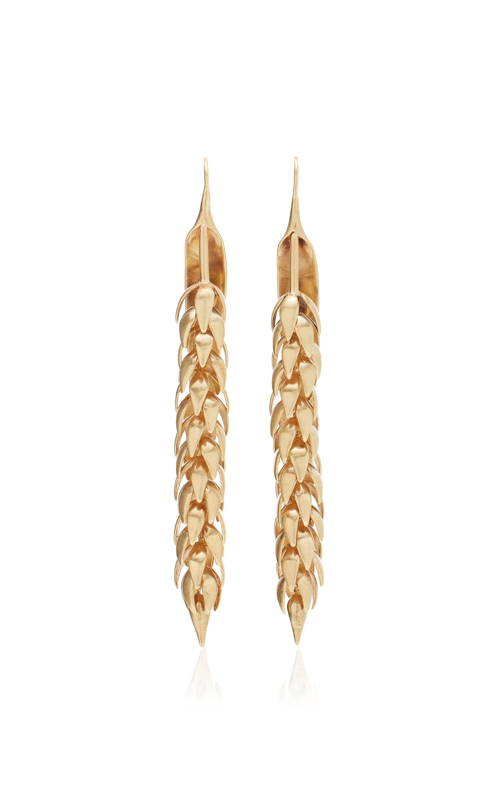 Annette Ferdinandsen Women's 10K Yellow Gold Earrings