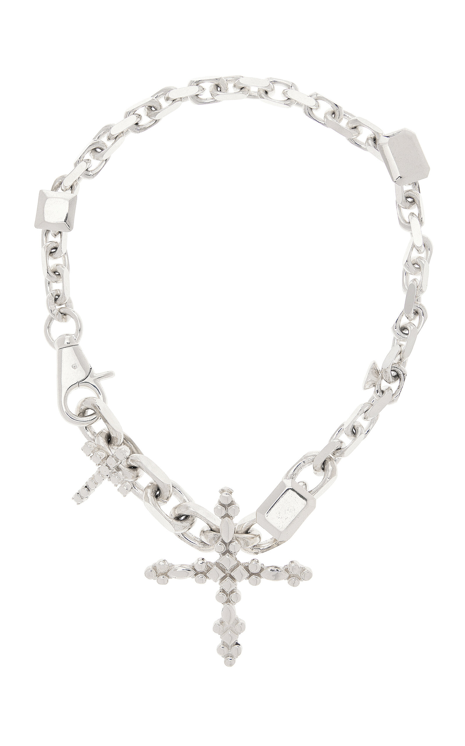 Martine Ali Women's Kas Twin Cross Chain Necklace
