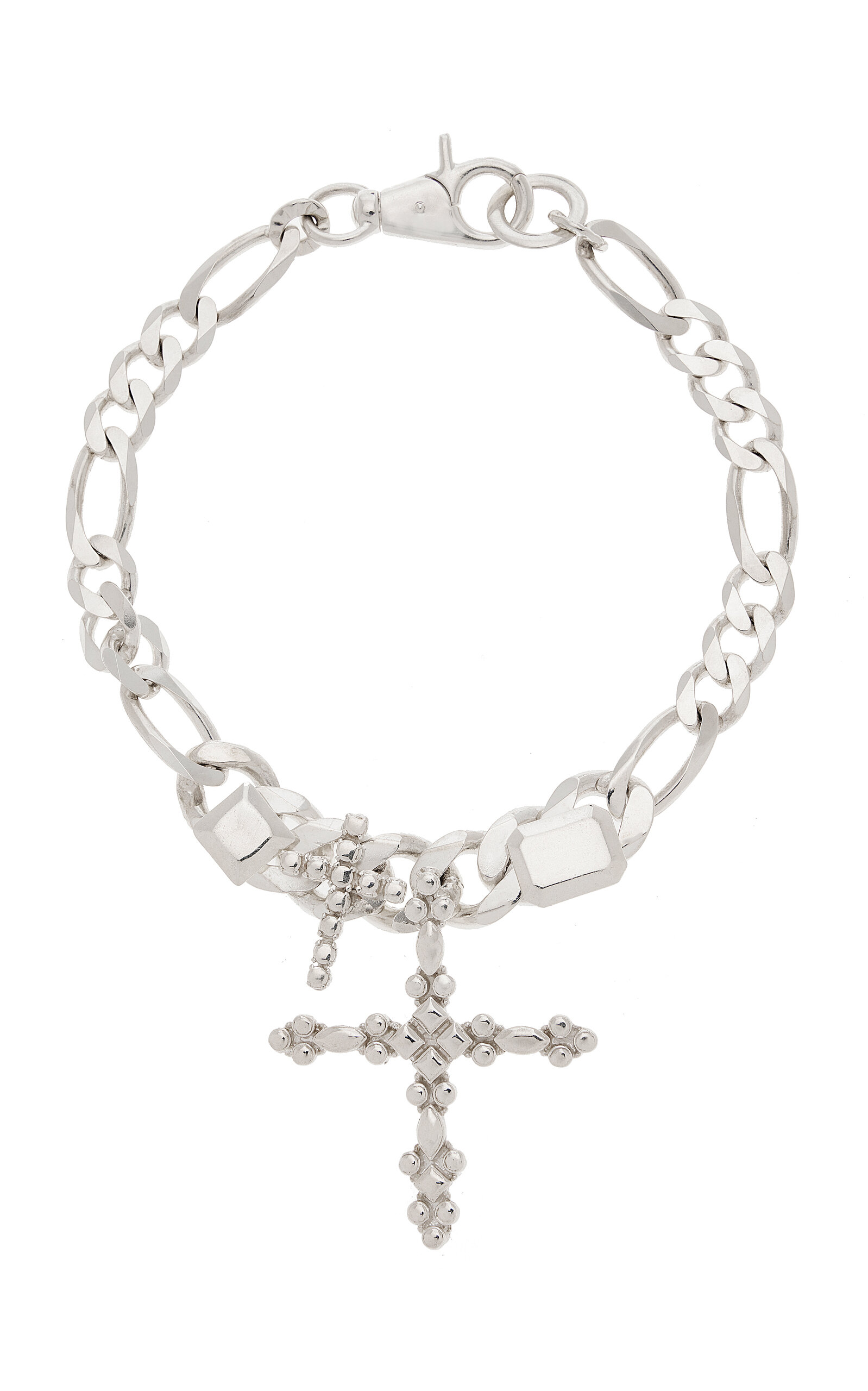Martine Ali Women's Pauly Twin Cross Chain Necklace