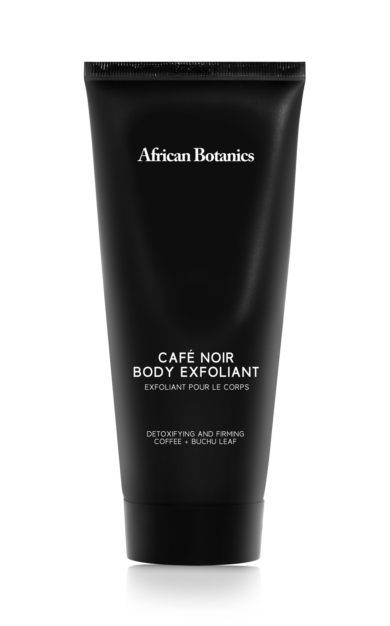African Botanics Cafe Noir Body Exfoliant