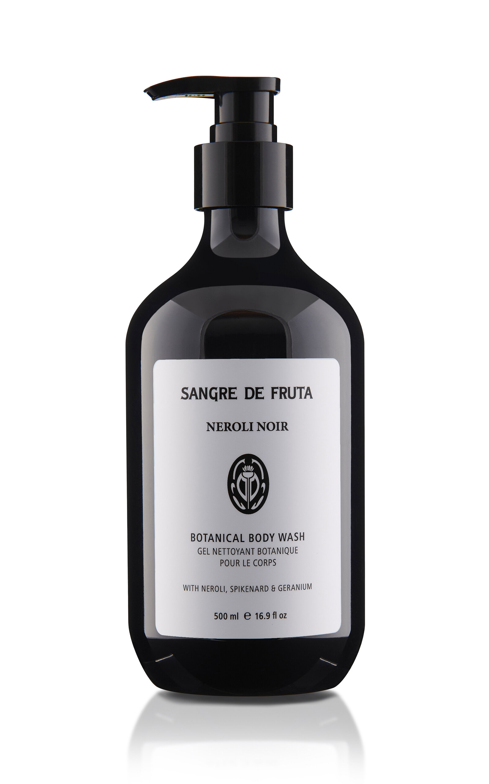Sangre de Fruta Neroli Noir Botanical Body Wash